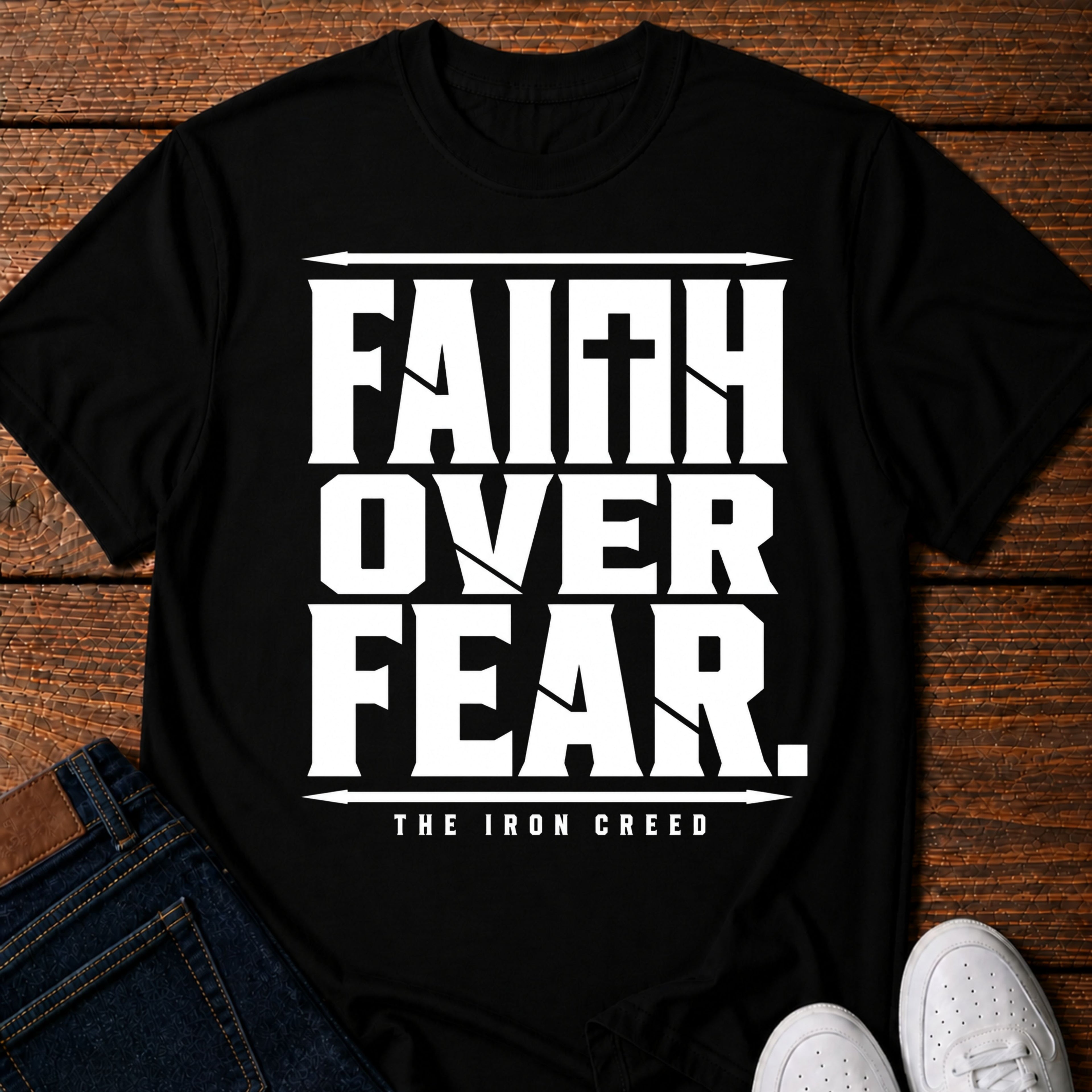 Faith Over Fear T- Shirt