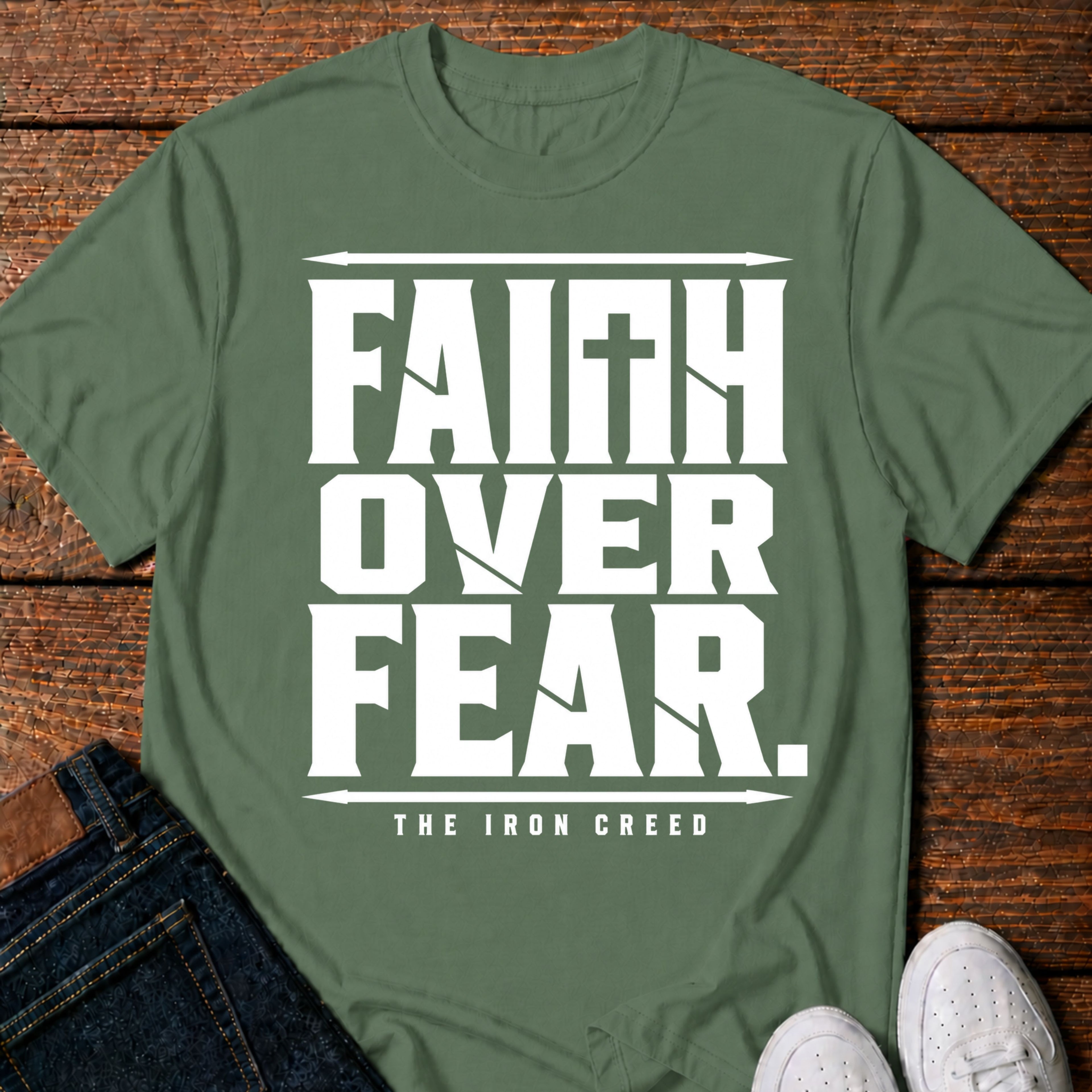 Faith Over Fear T- Shirt