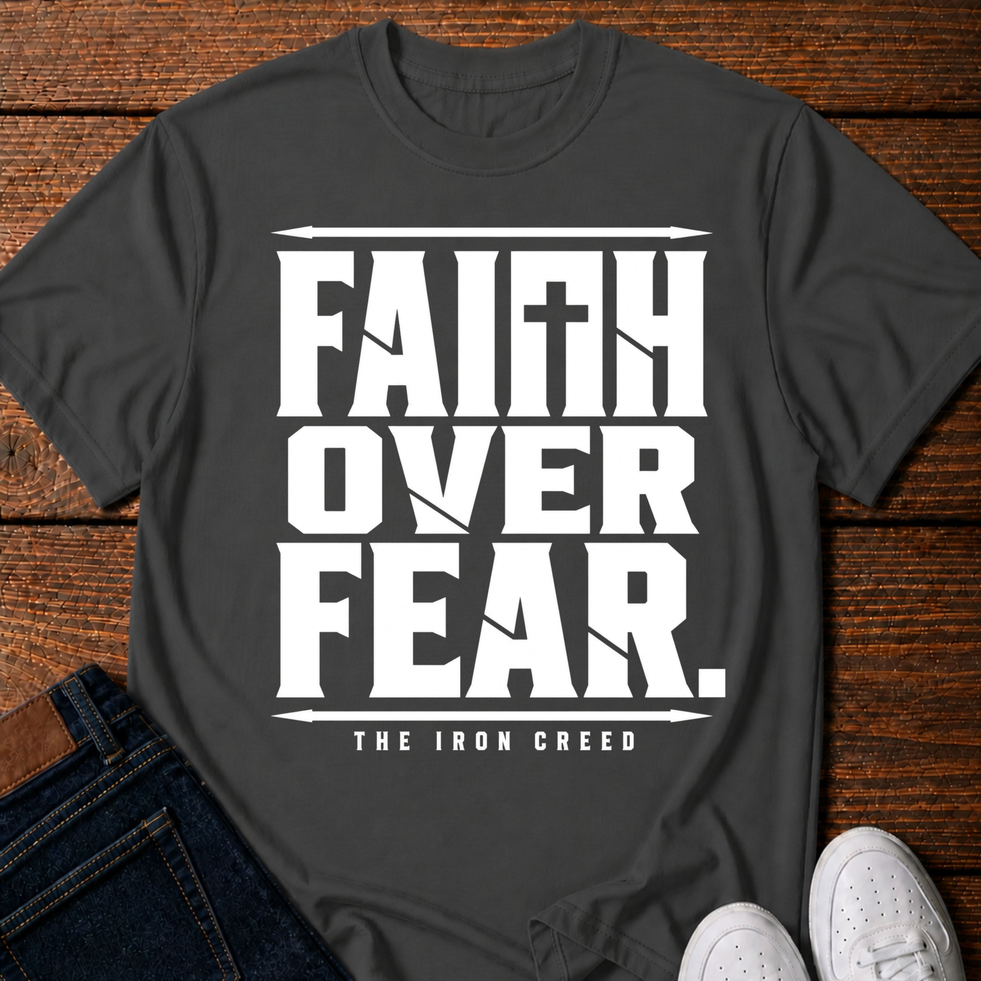 Faith Over Fear T- Shirt