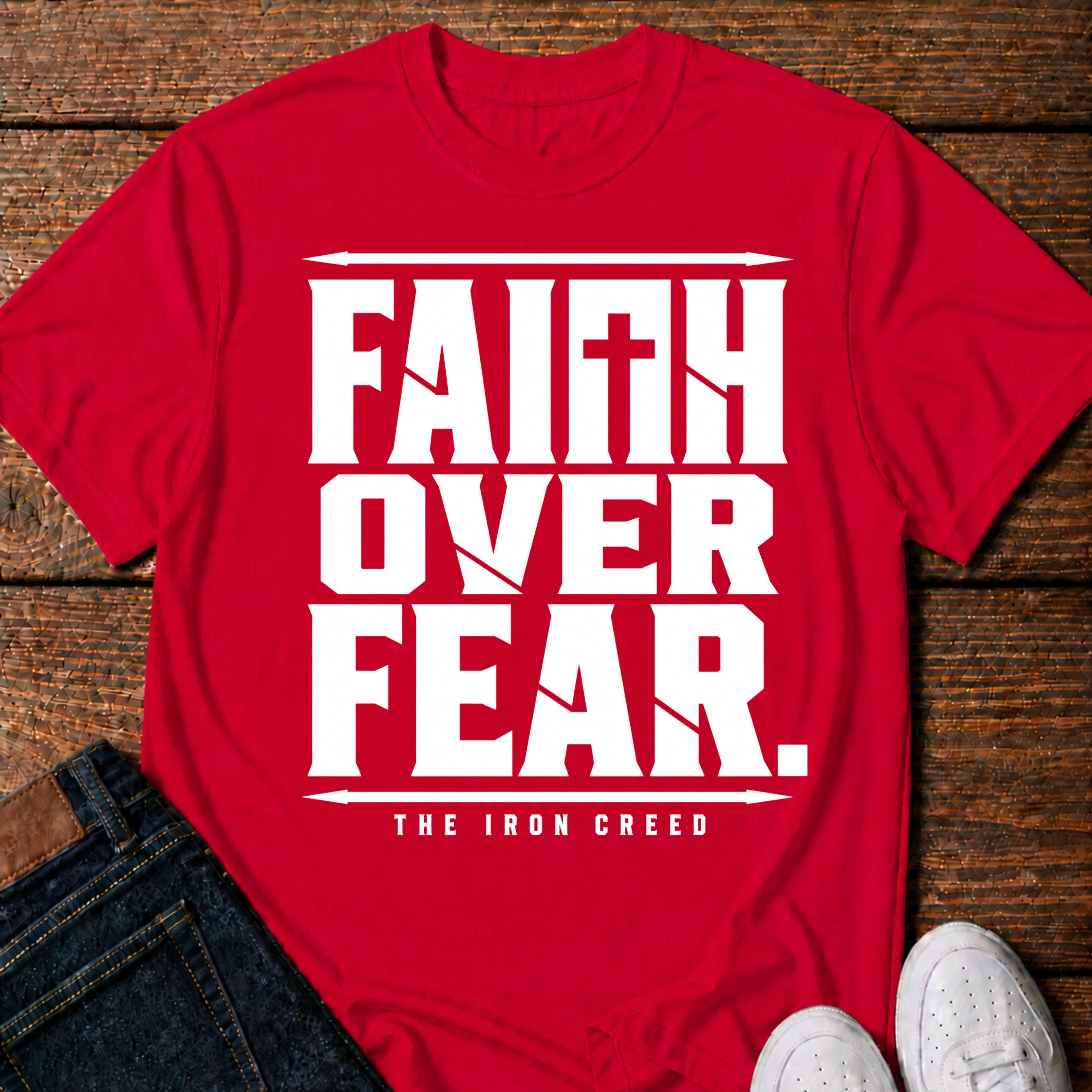Faith Over Fear T- Shirt