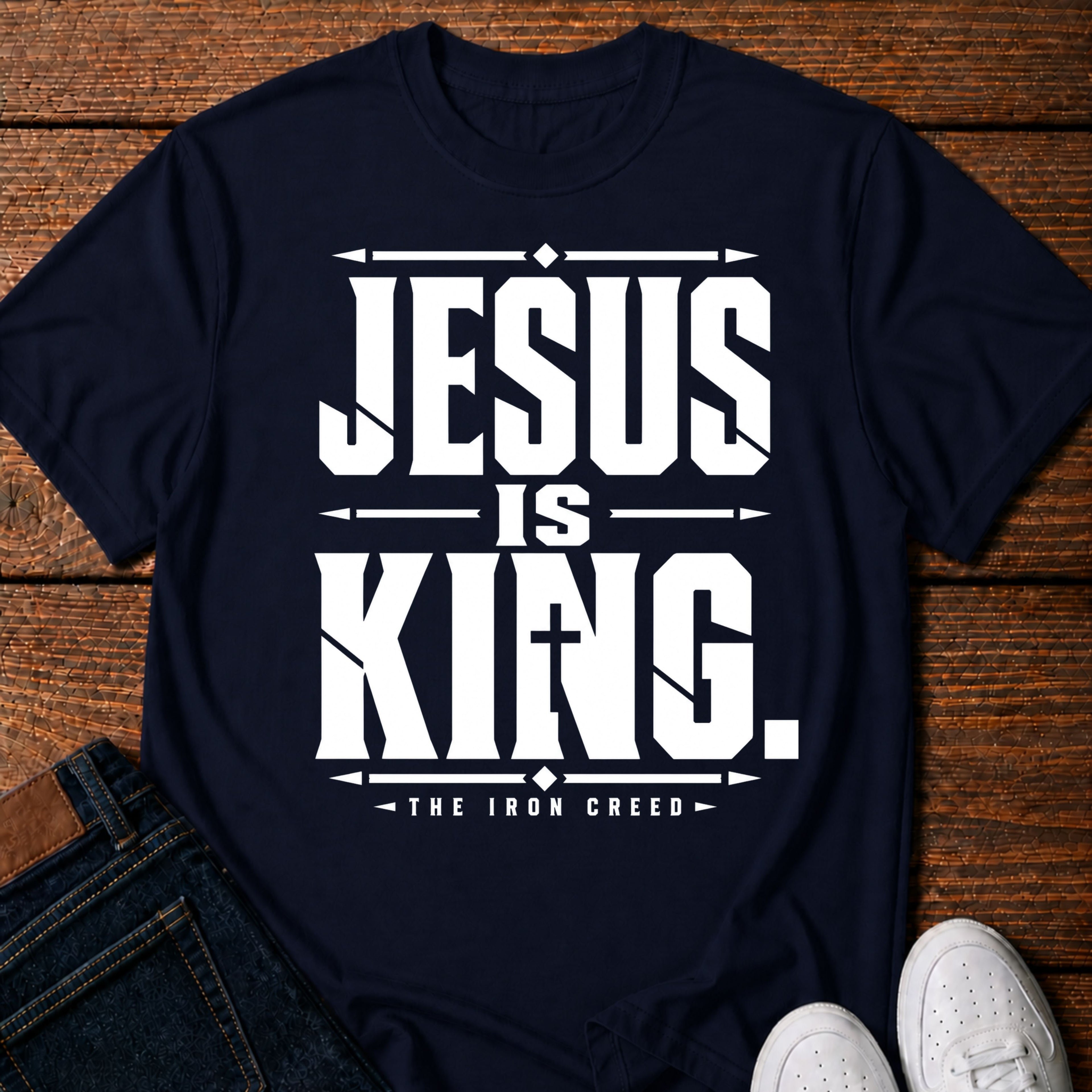 Jesus Is King T-Shirt