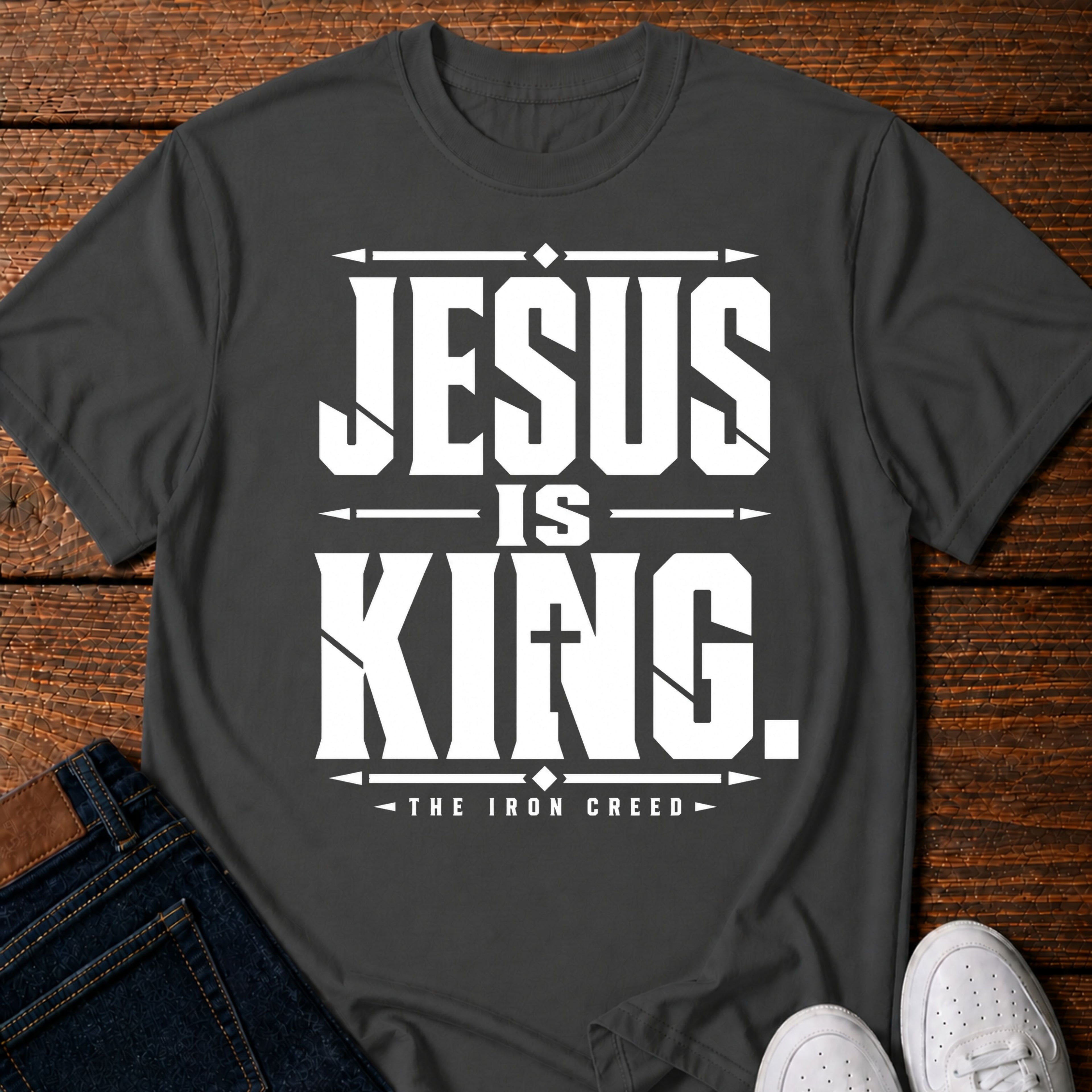 Jesus Is King T-Shirt