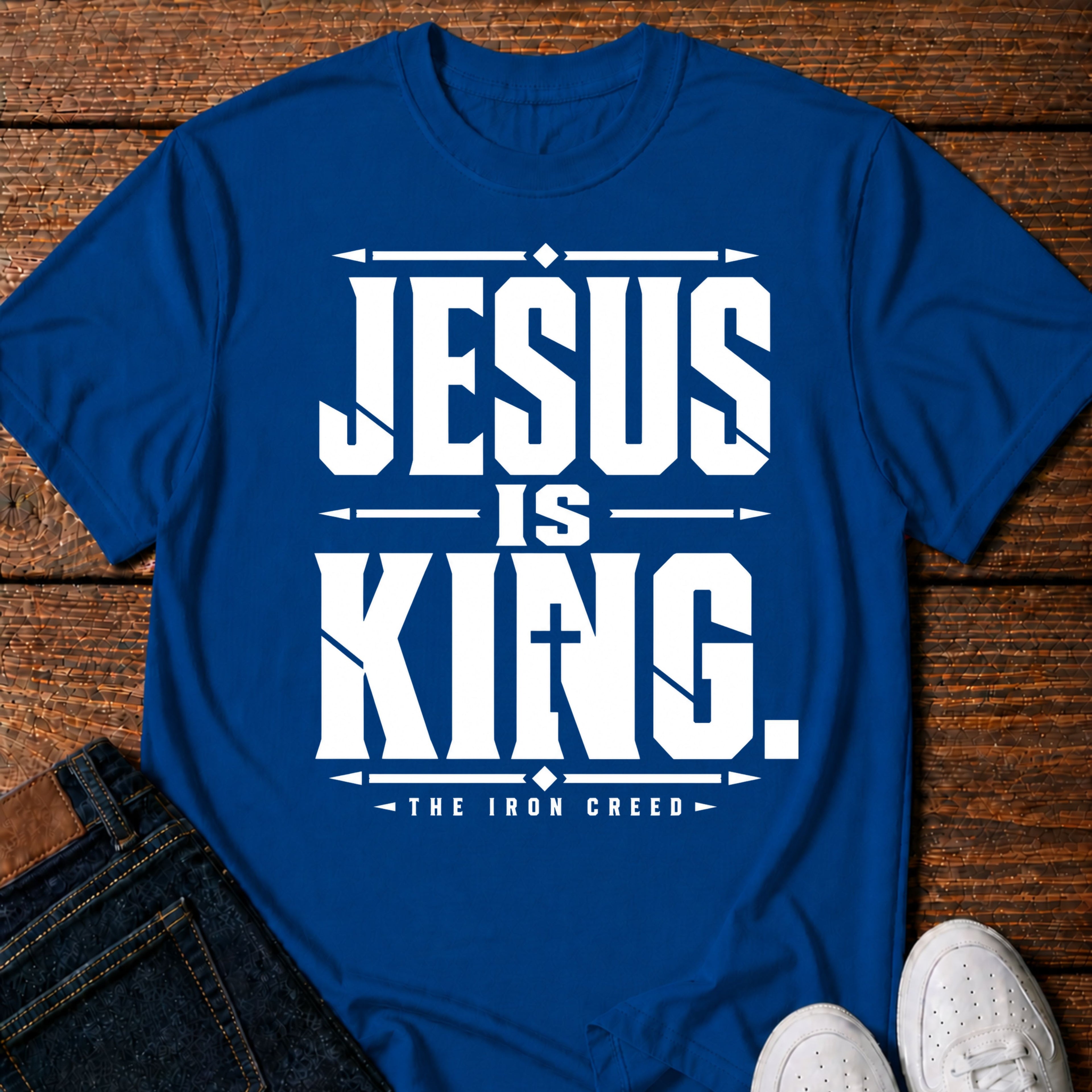 Jesus Is King T-Shirt