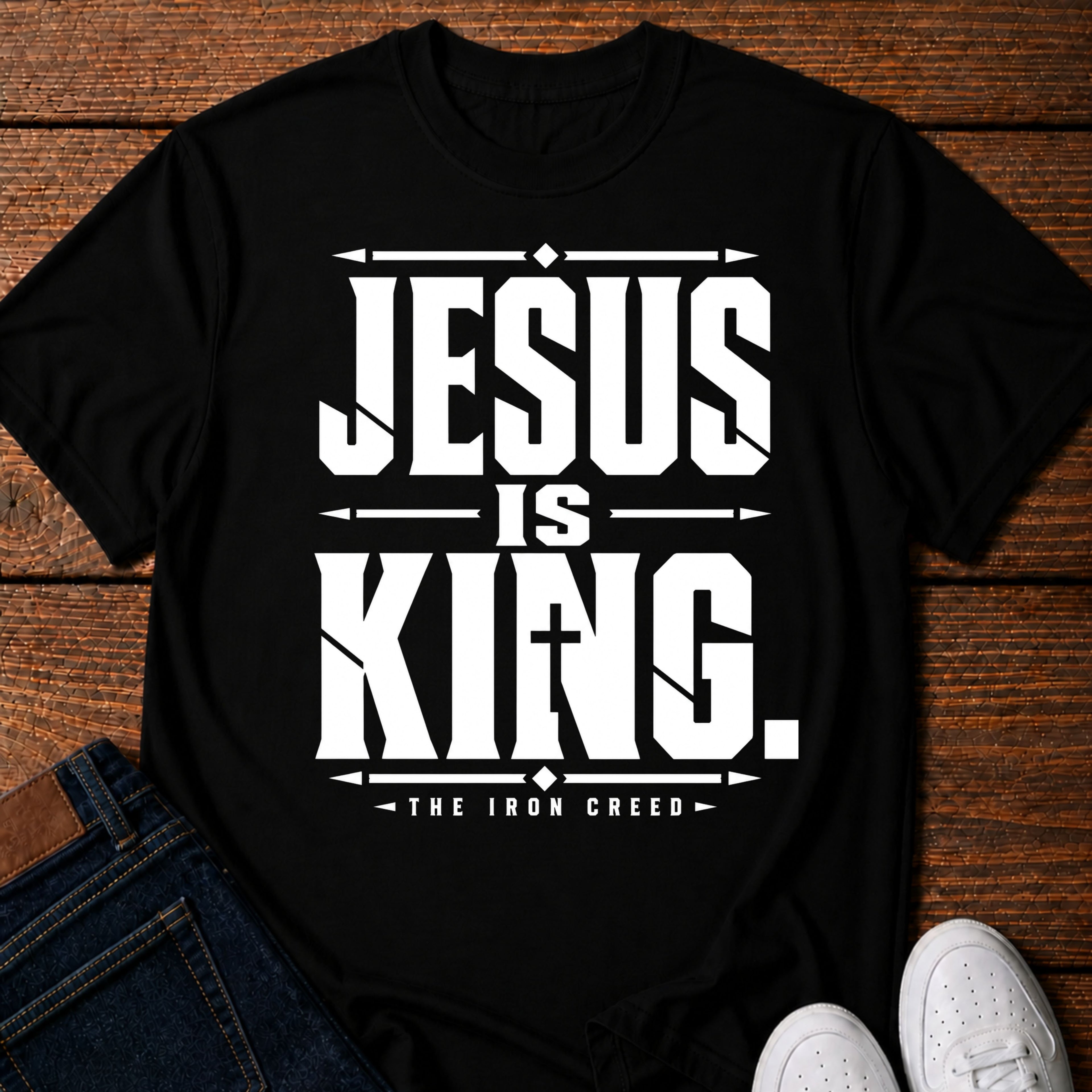 Jesus Is King T-Shirt