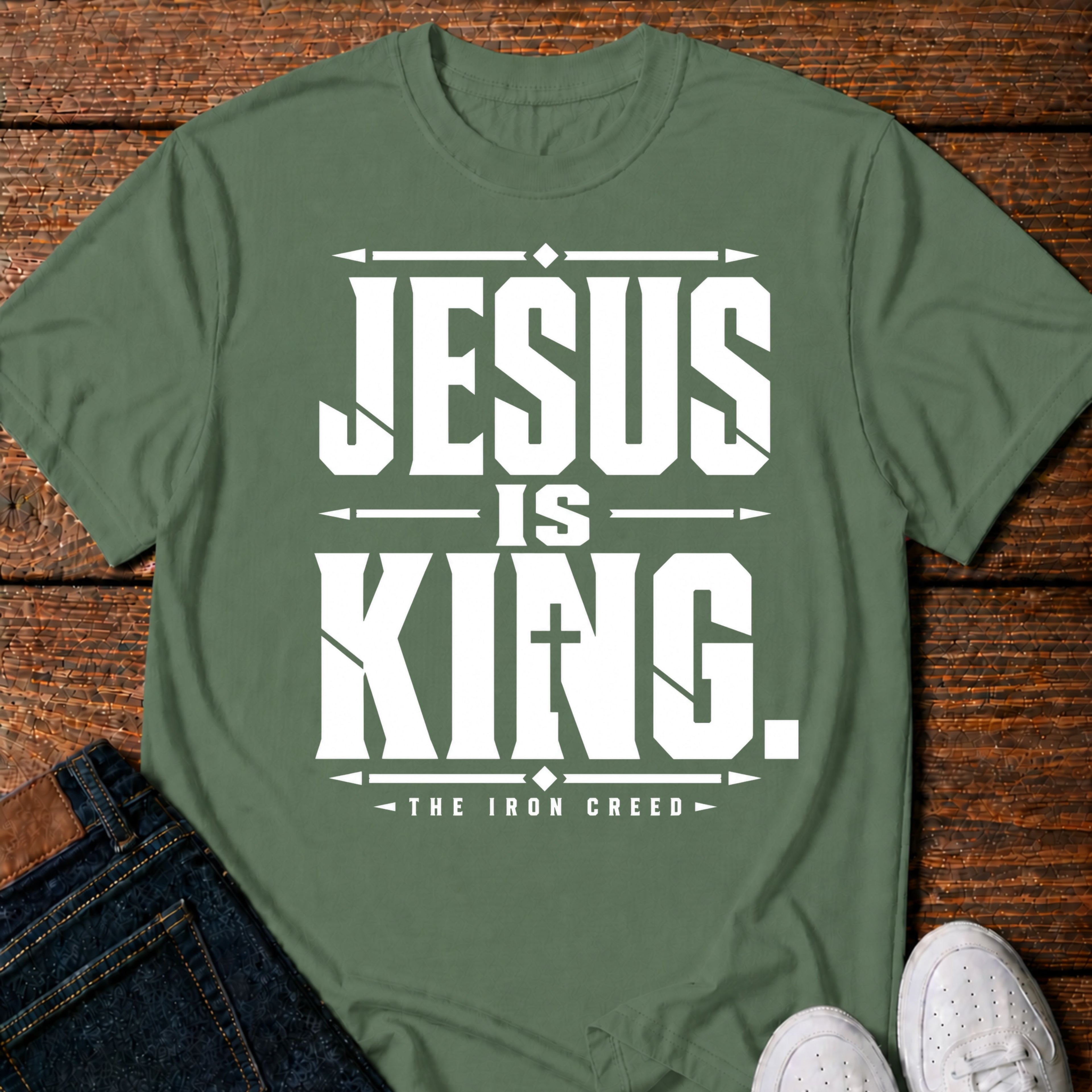 Jesus Is King T-Shirt