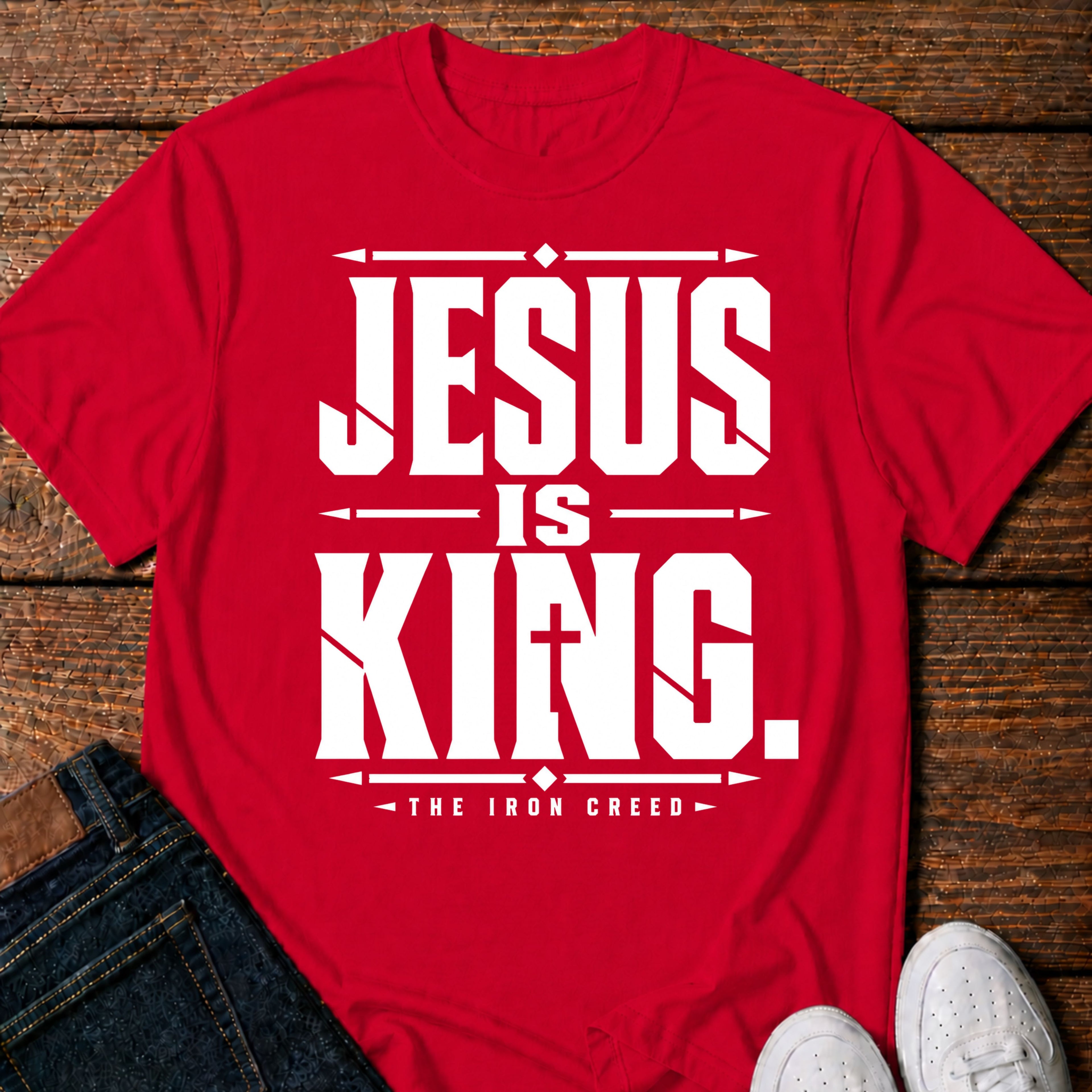 Jesus Is King T-Shirt