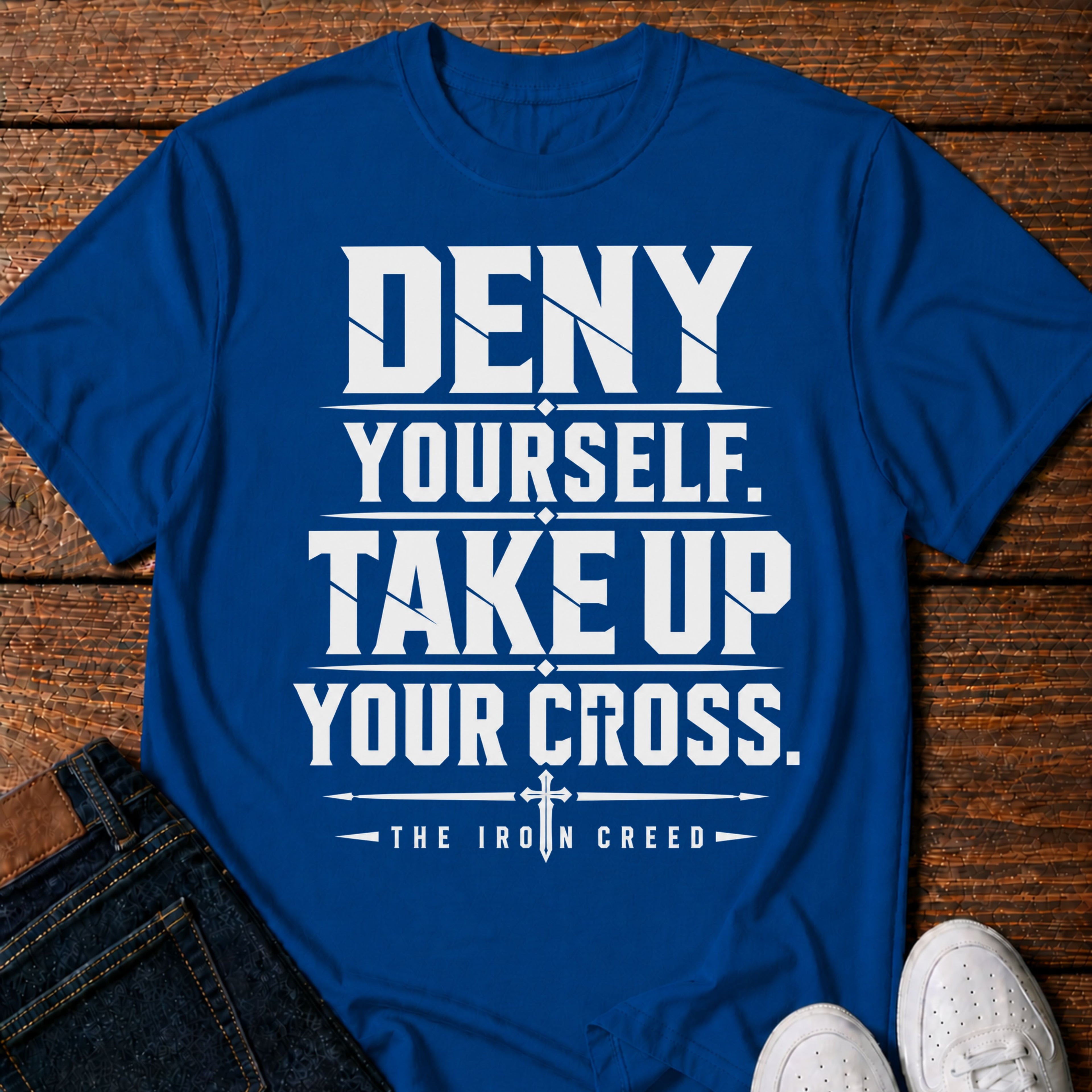 Deny yourself. Take up your Cross. T-Shirt