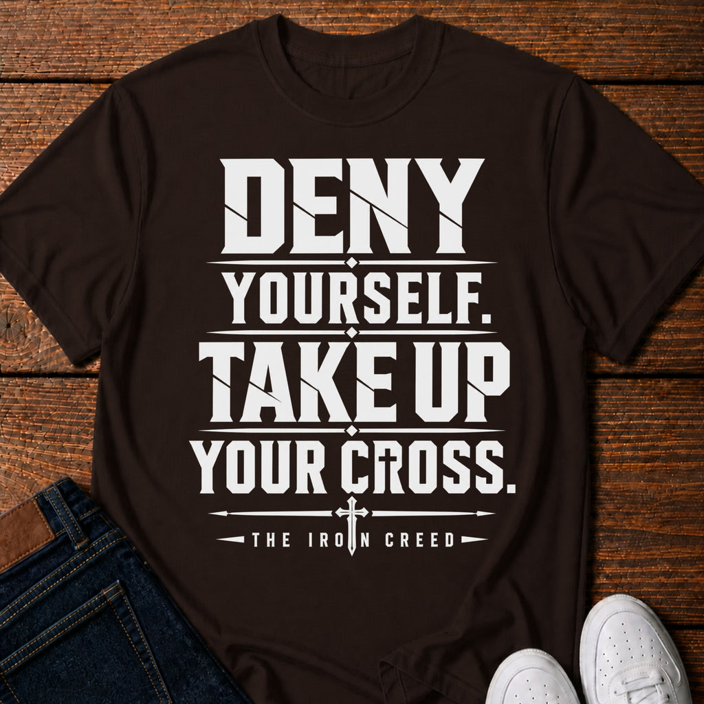Deny yourself. Take up your Cross. T-Shirt