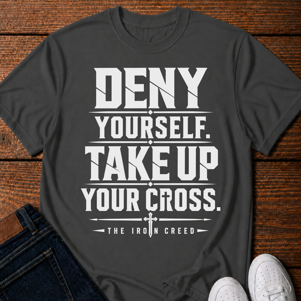 Deny yourself. Take up your Cross. T-Shirt
