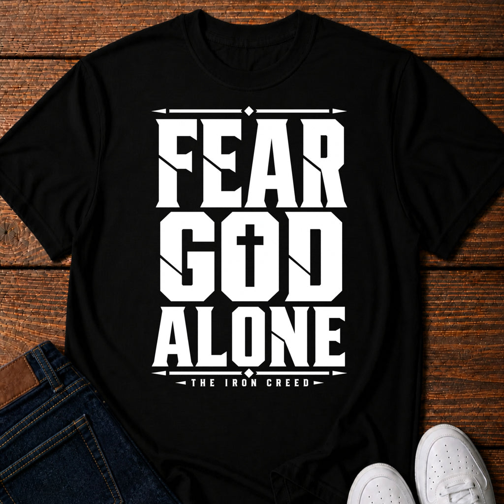 Fear God Alone. T-Shirt