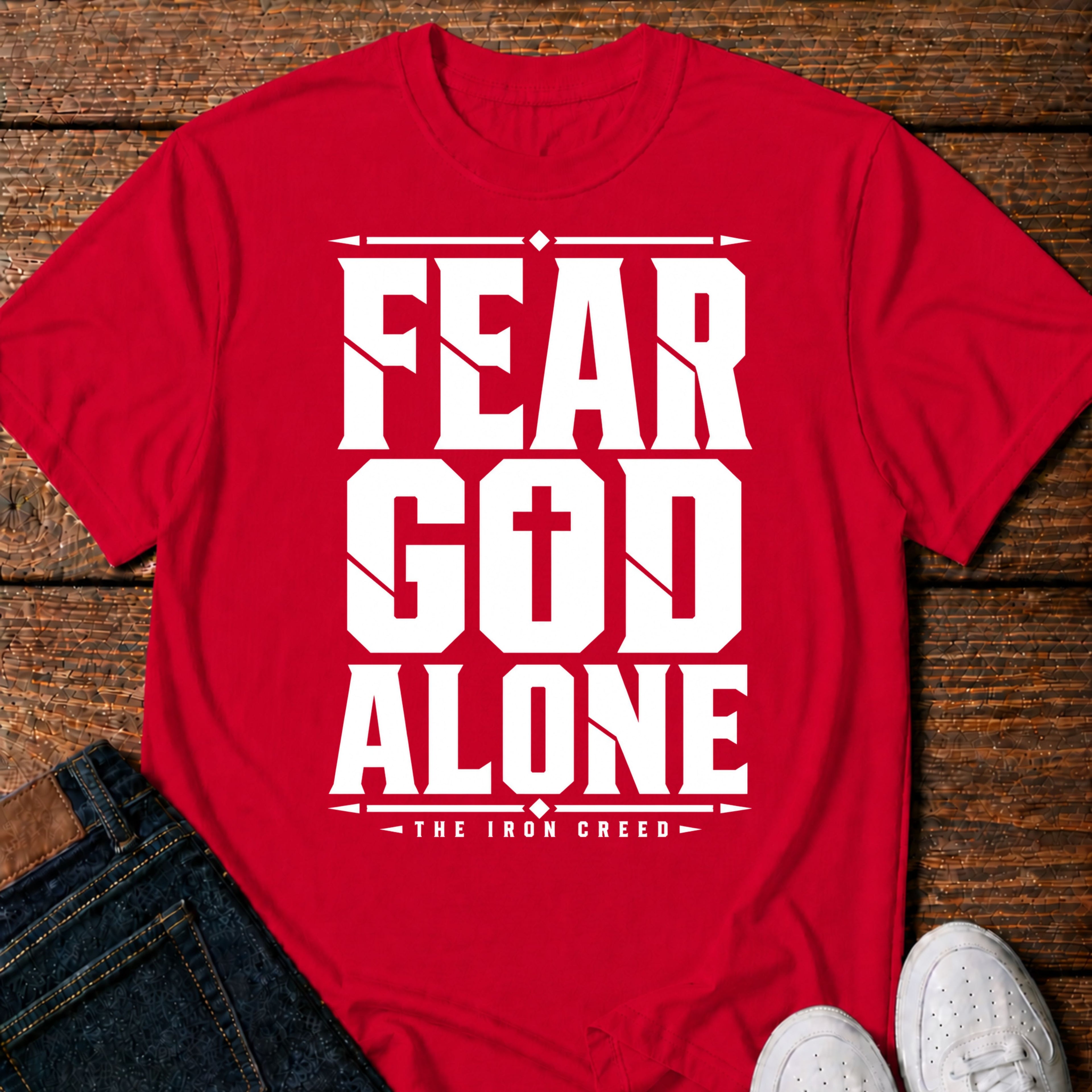 Fear God Alone. T-Shirt