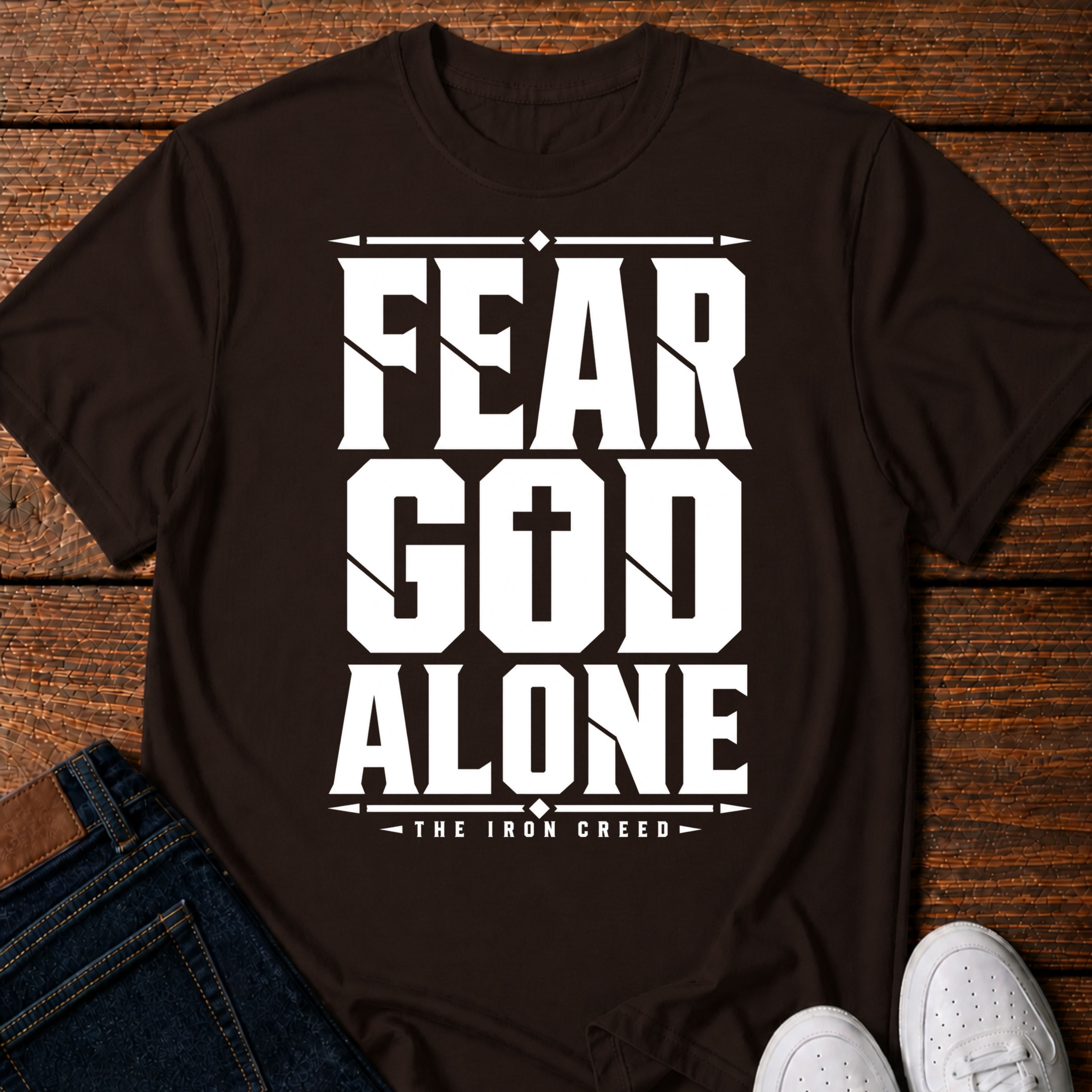 Fear God Alone. T-Shirt