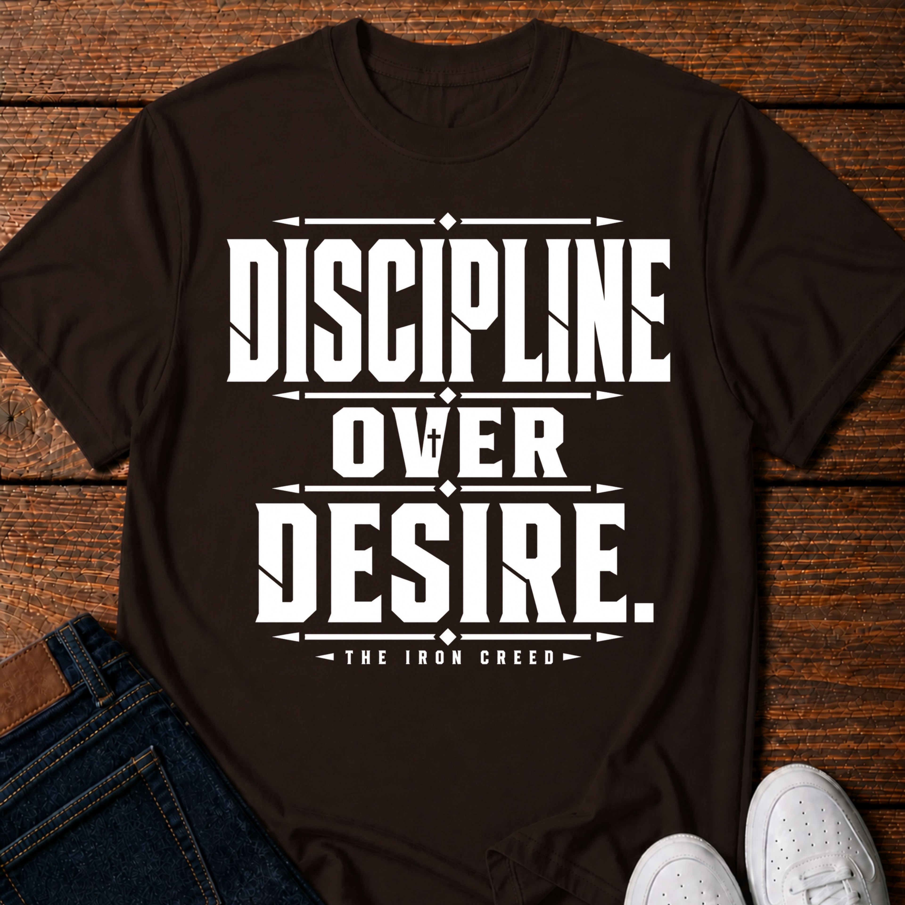 Discipline Over Desire. T-Shirt