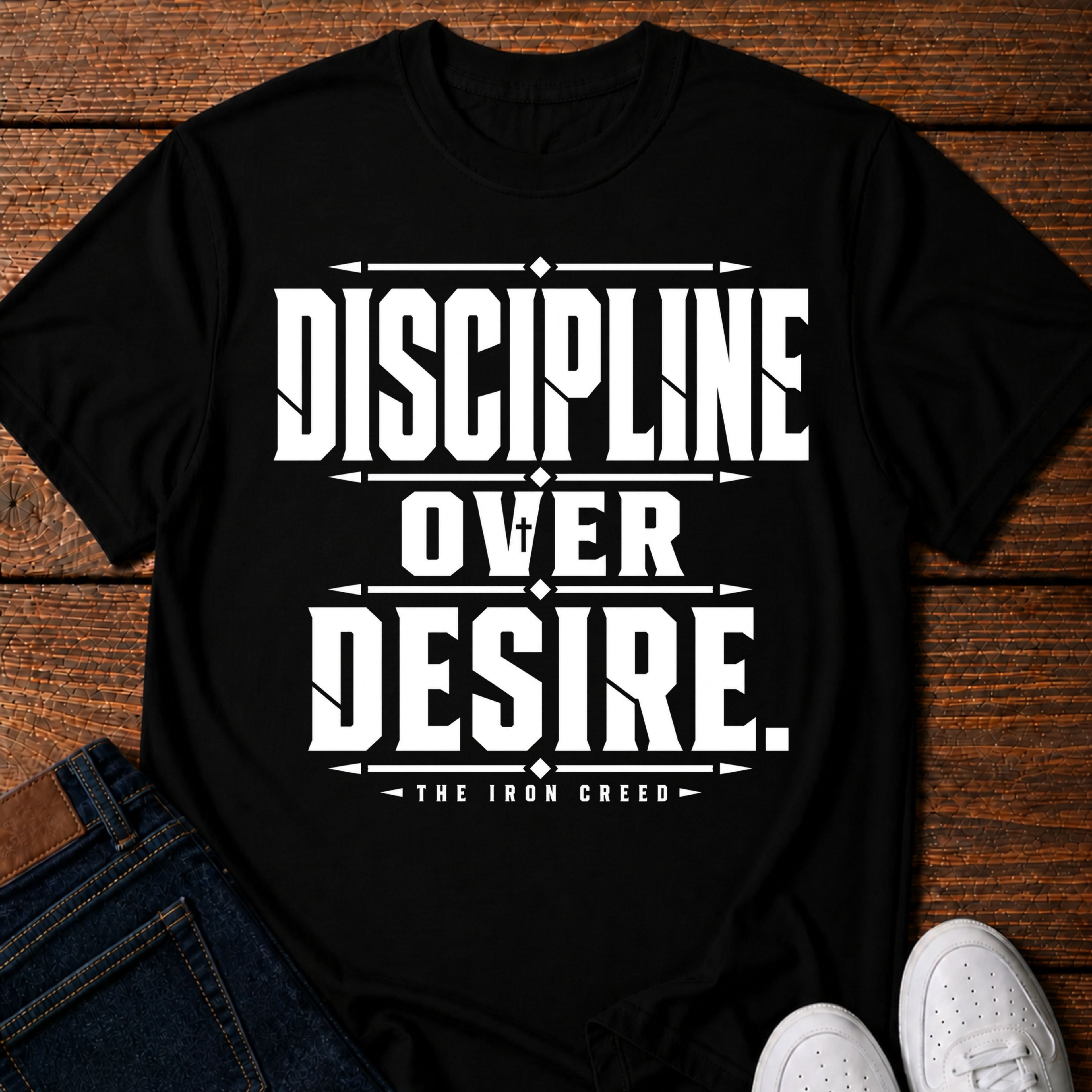 Discipline Over Desire. T-Shirt