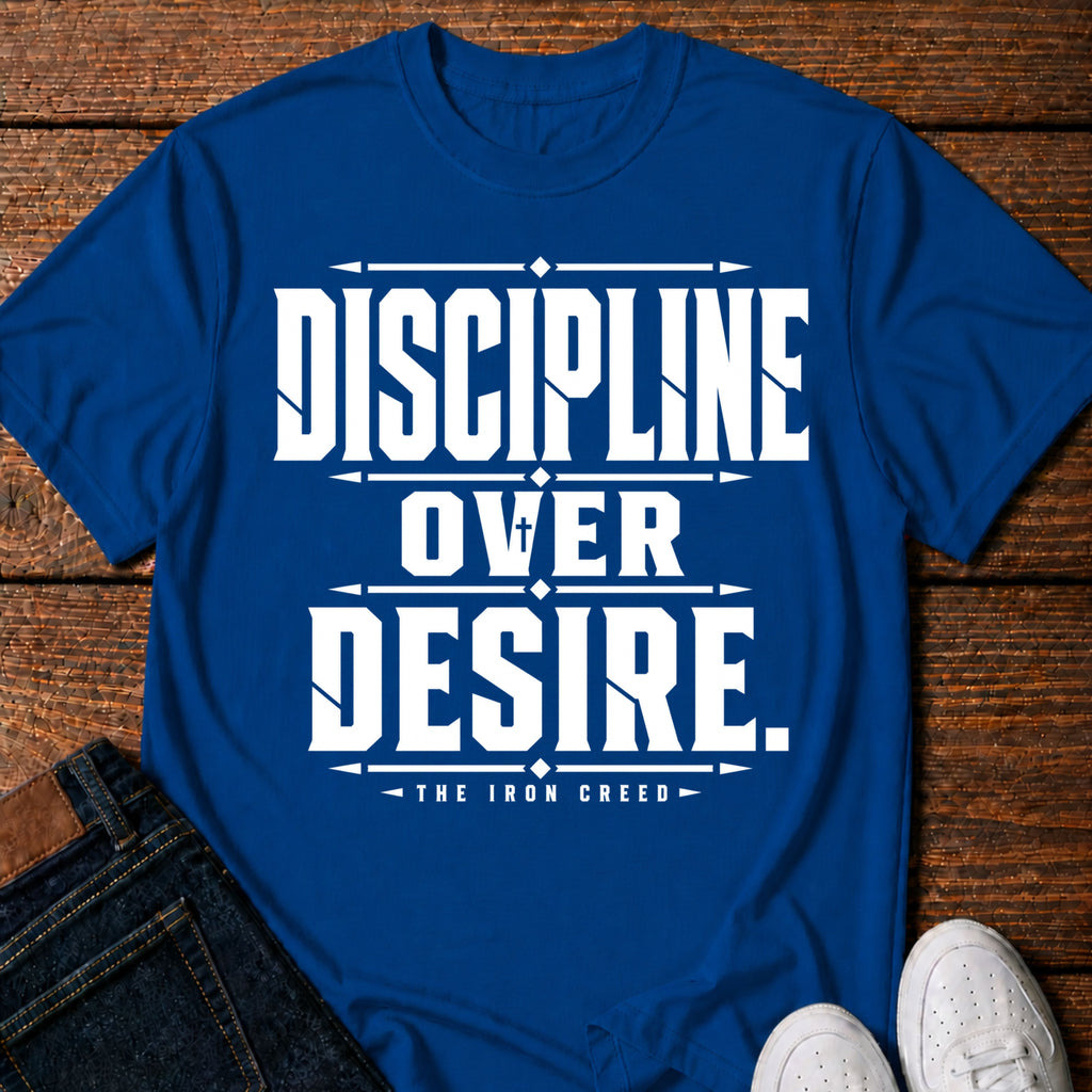 Discipline Over Desire. T-Shirt