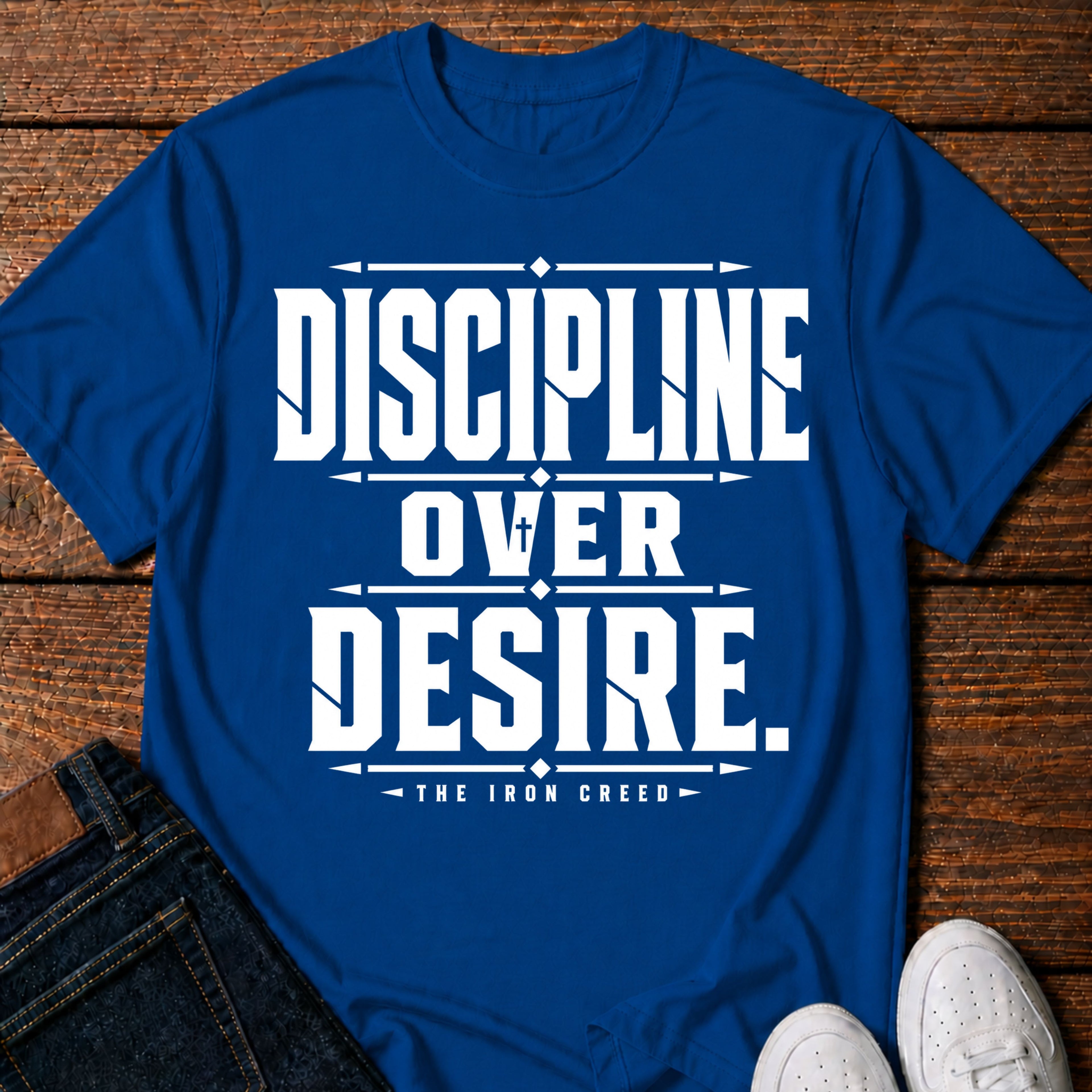 Discipline Over Desire. T-Shirt