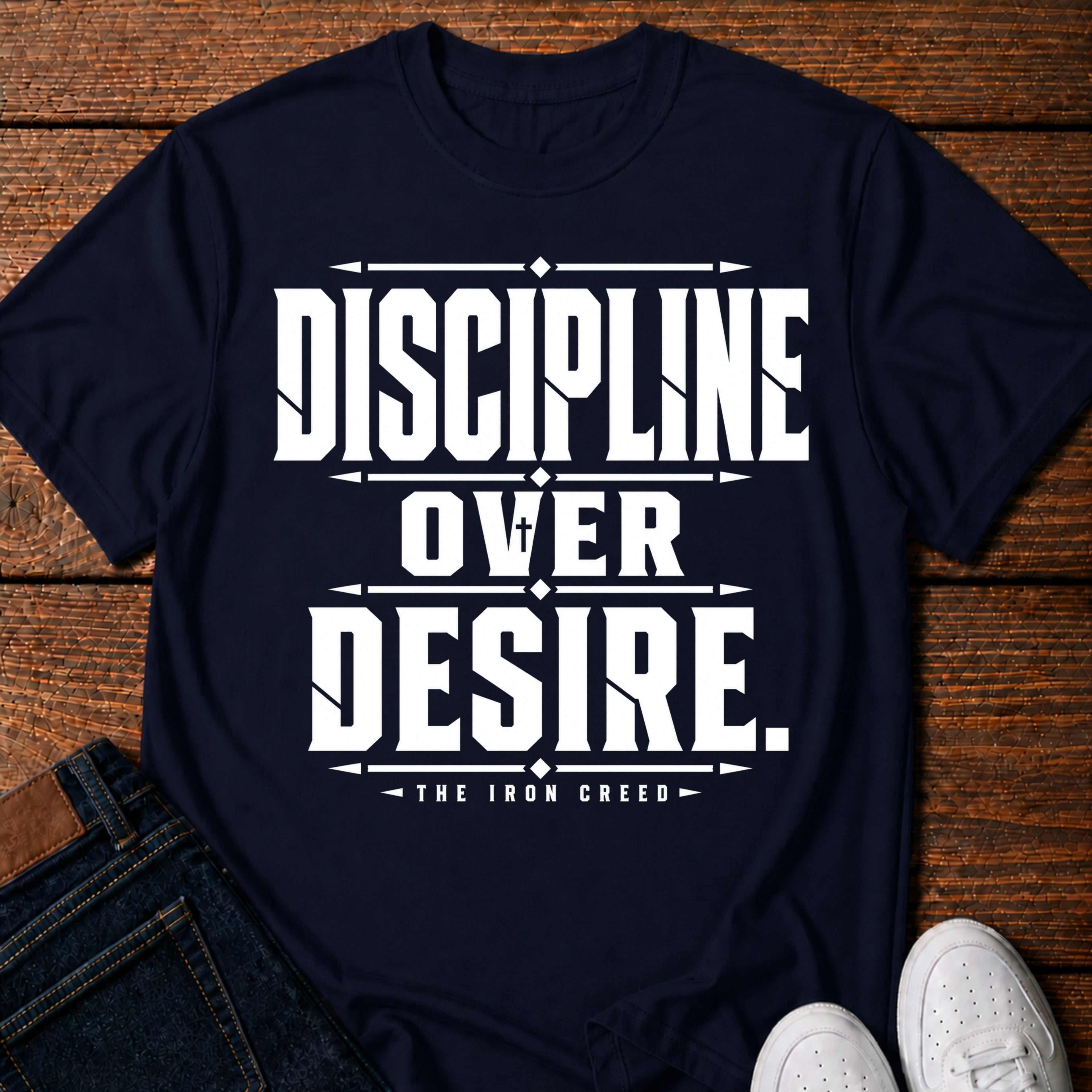 Discipline Over Desire. T-Shirt