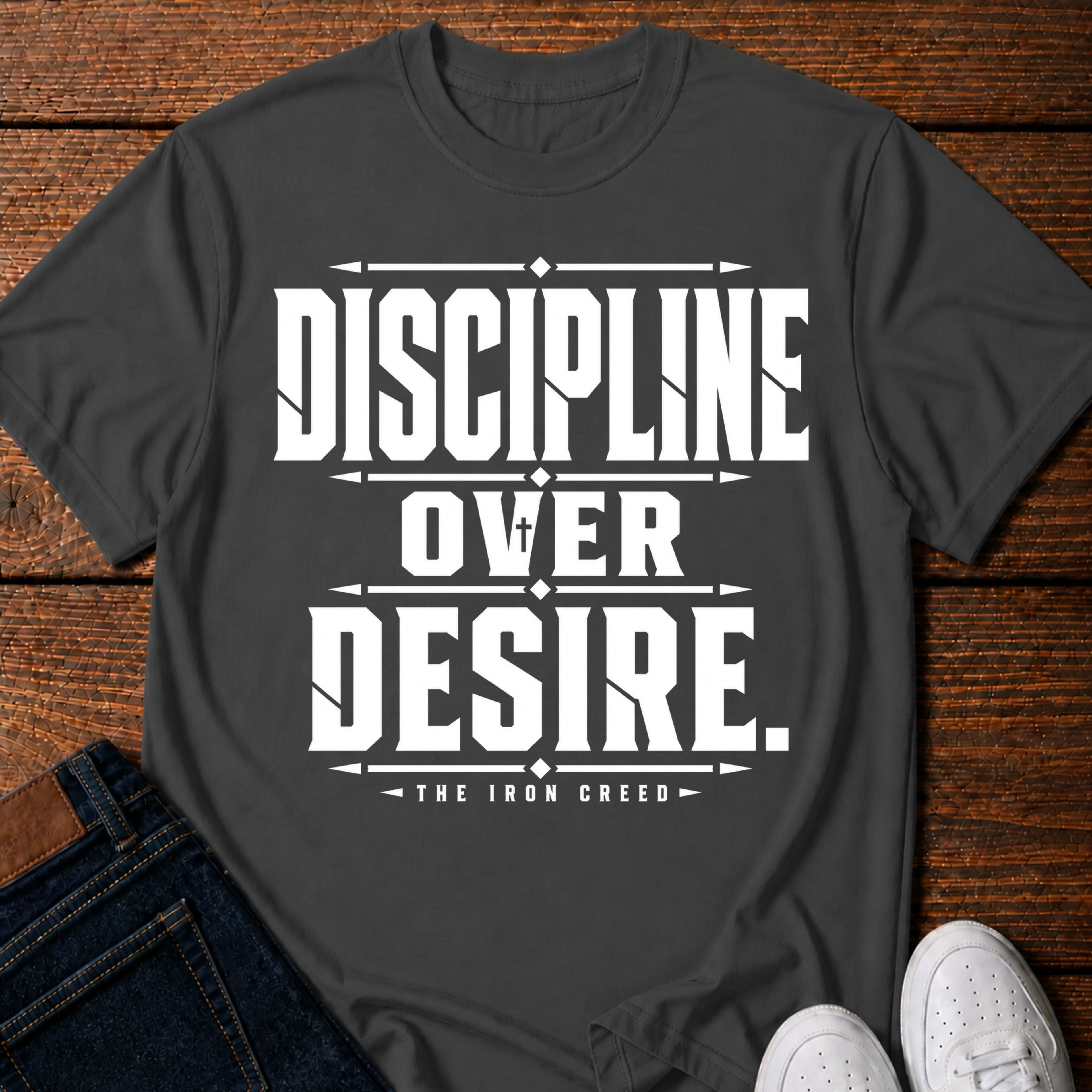 Discipline Over Desire. T-Shirt
