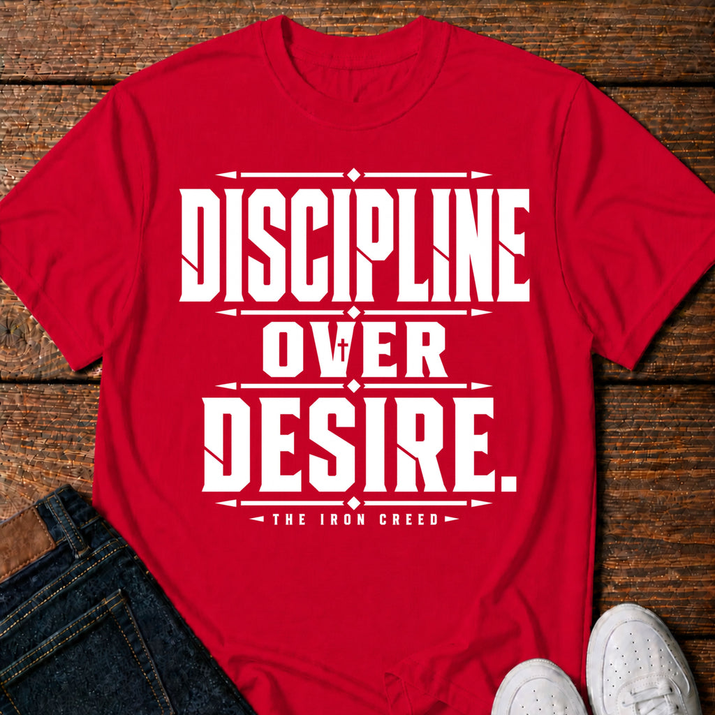 Discipline Over Desire. T-Shirt