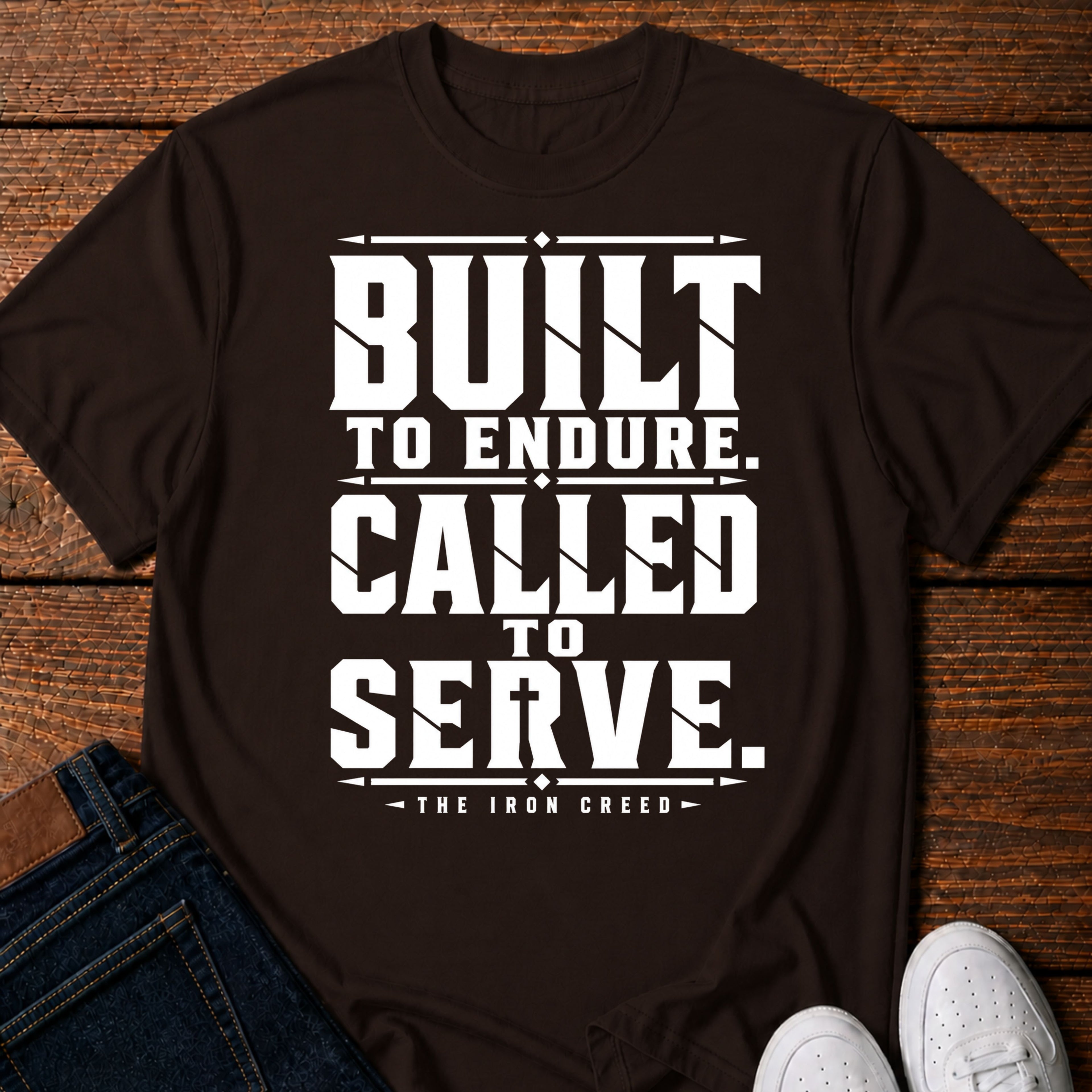 Built to Endure. Called to Serve. T-Shirt
