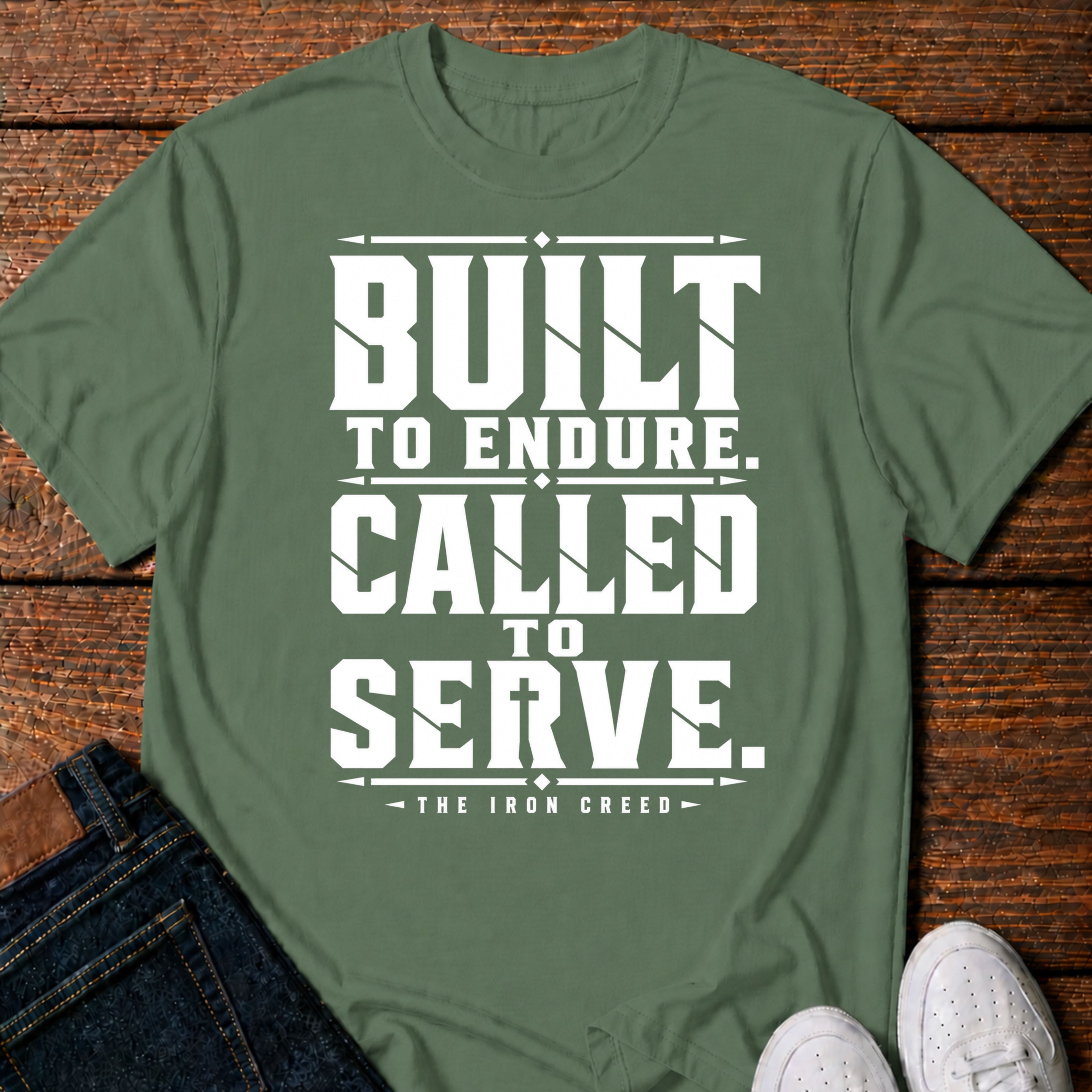 Built to Endure. Called to Serve. T-Shirt