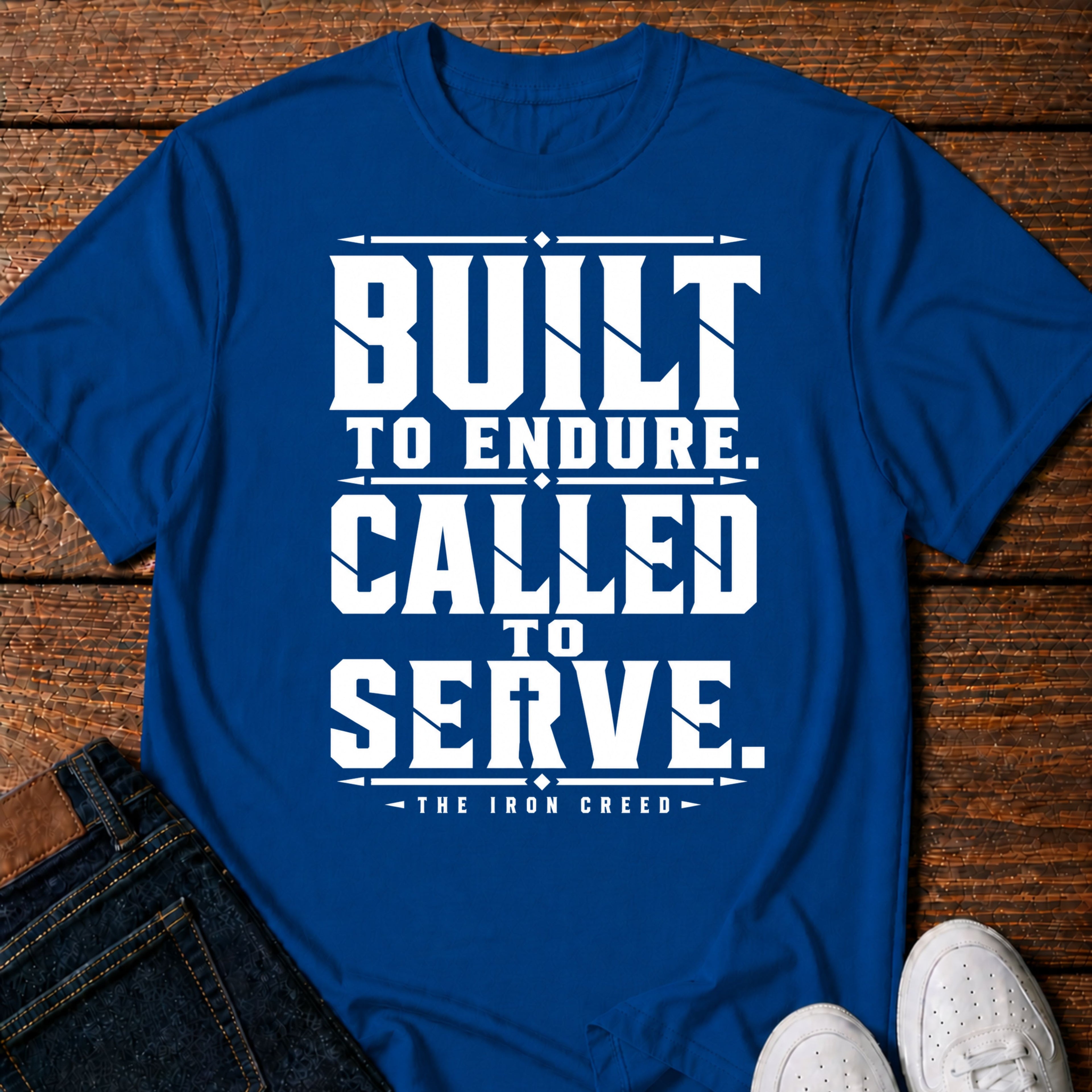 Built to Endure. Called to Serve. T-Shirt