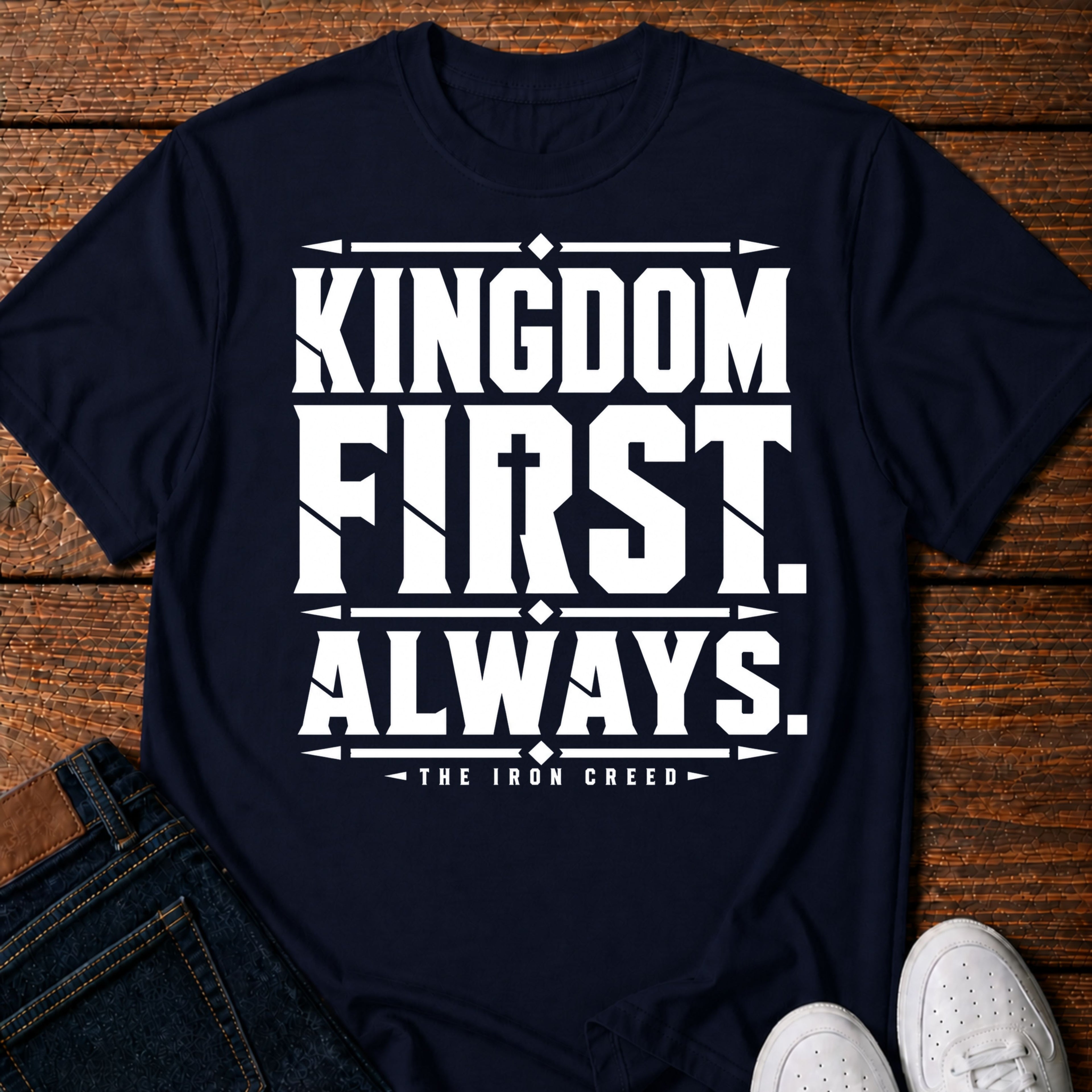 Kingdom First. Always. T-Shirt