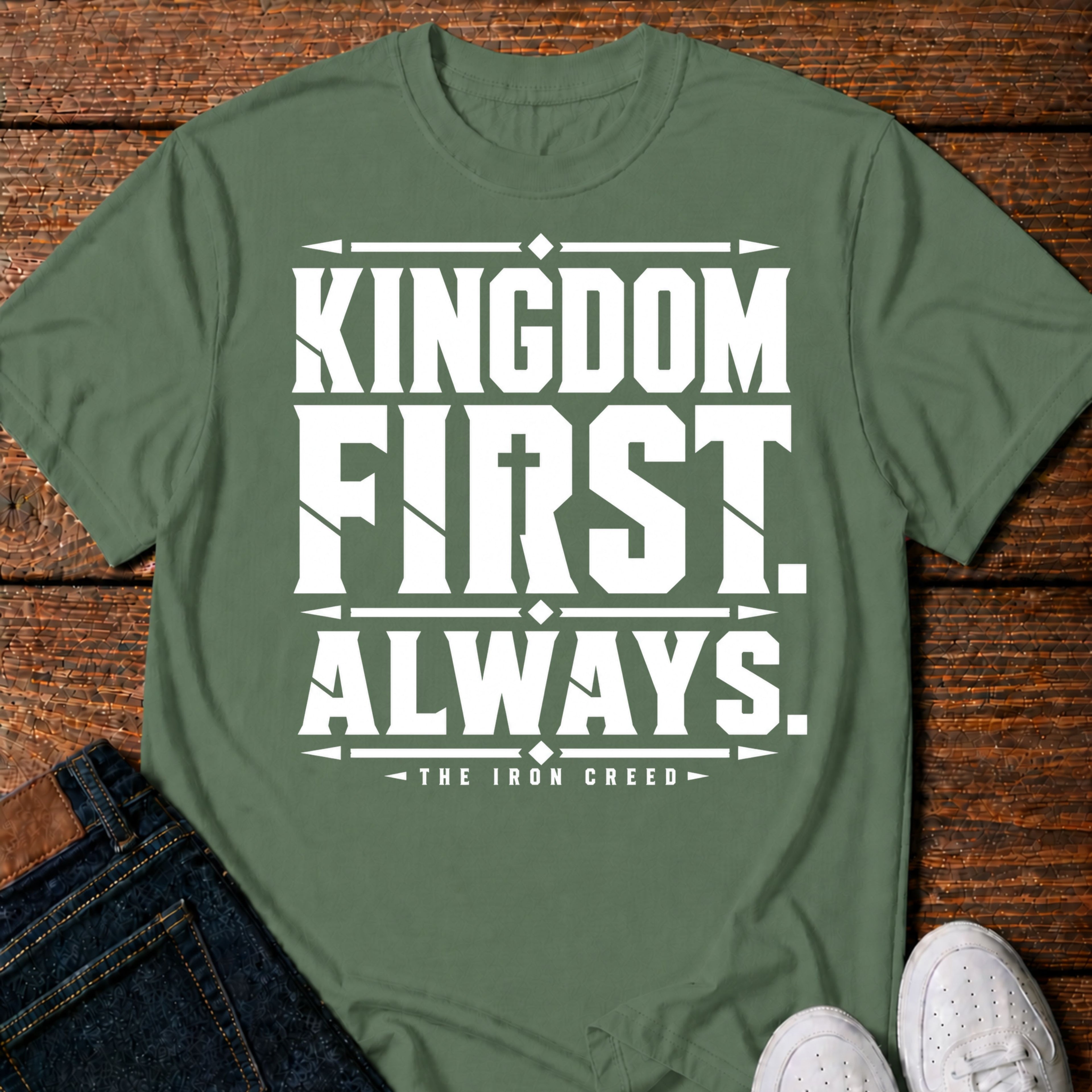 Kingdom First. Always. T-Shirt
