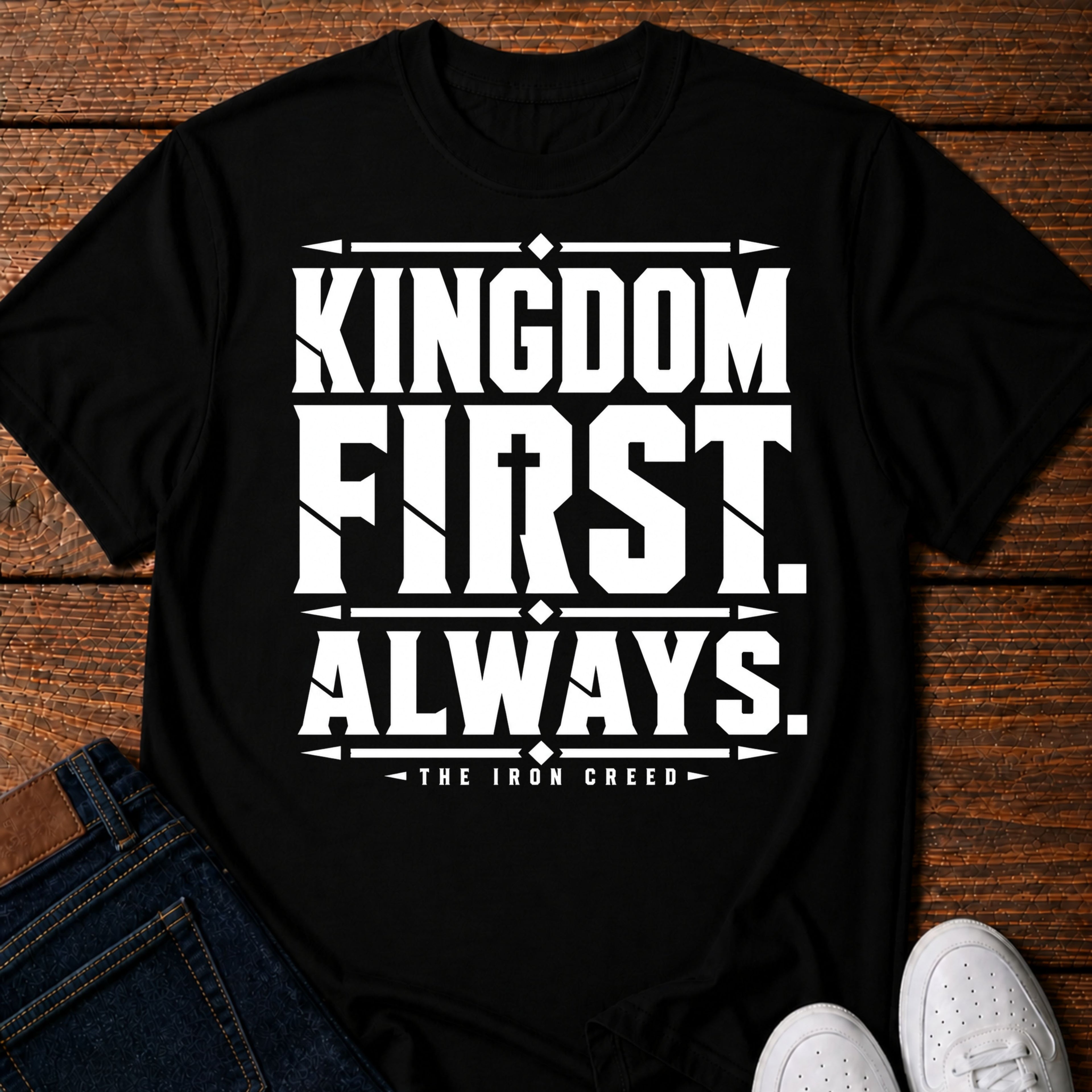 Kingdom First. Always. T-Shirt