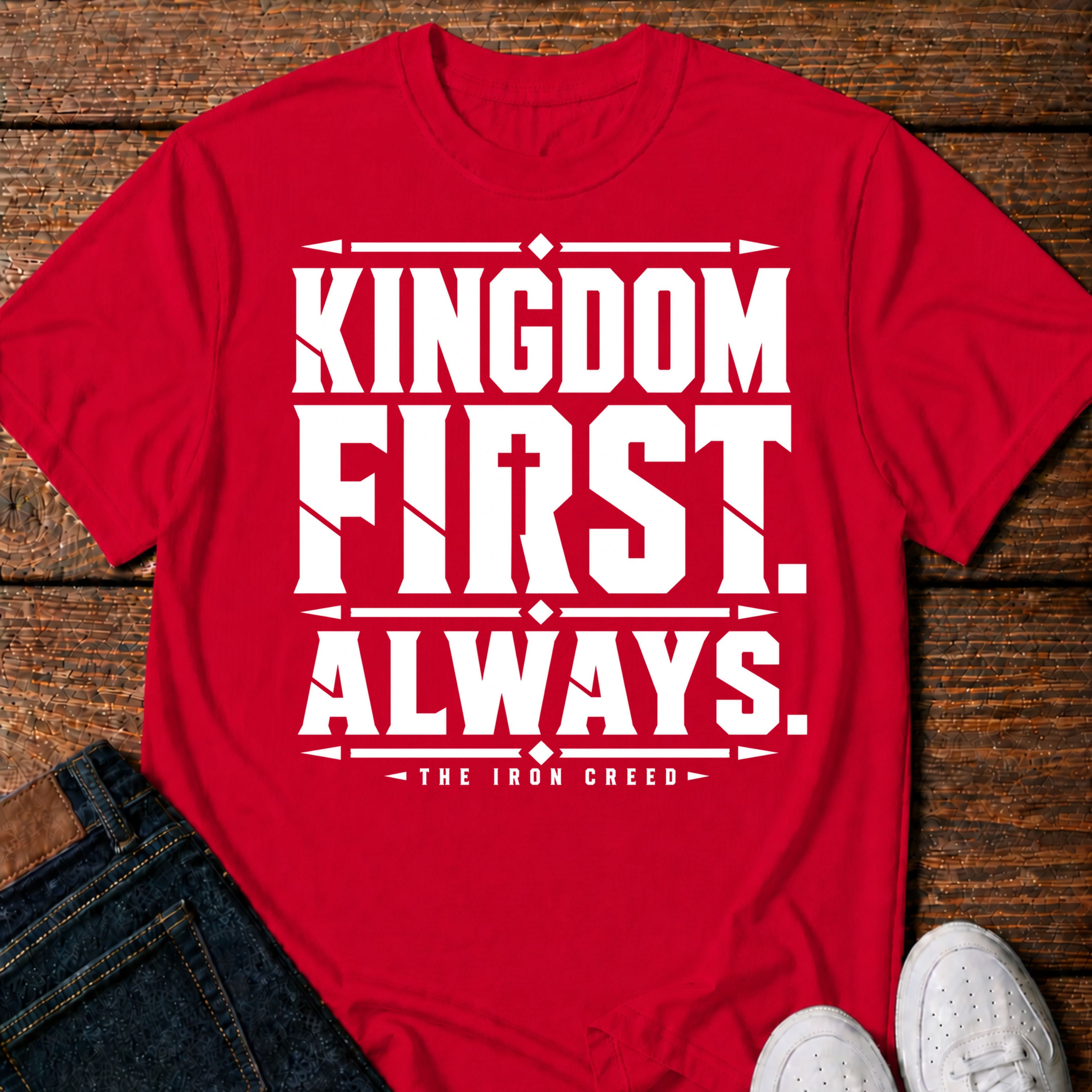 Kingdom First. Always. T-Shirt