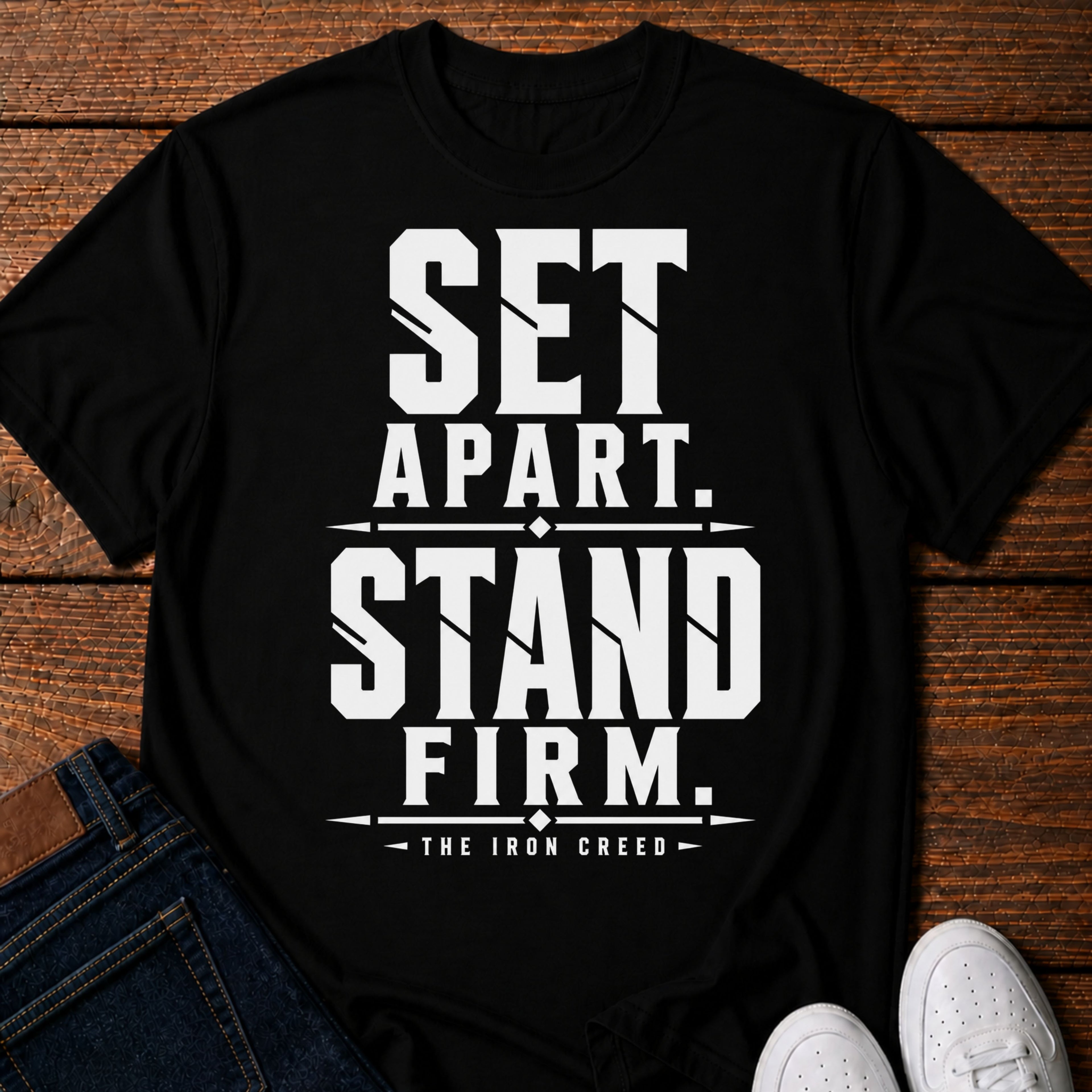 Set apart. Stand Firm. T-Shirt