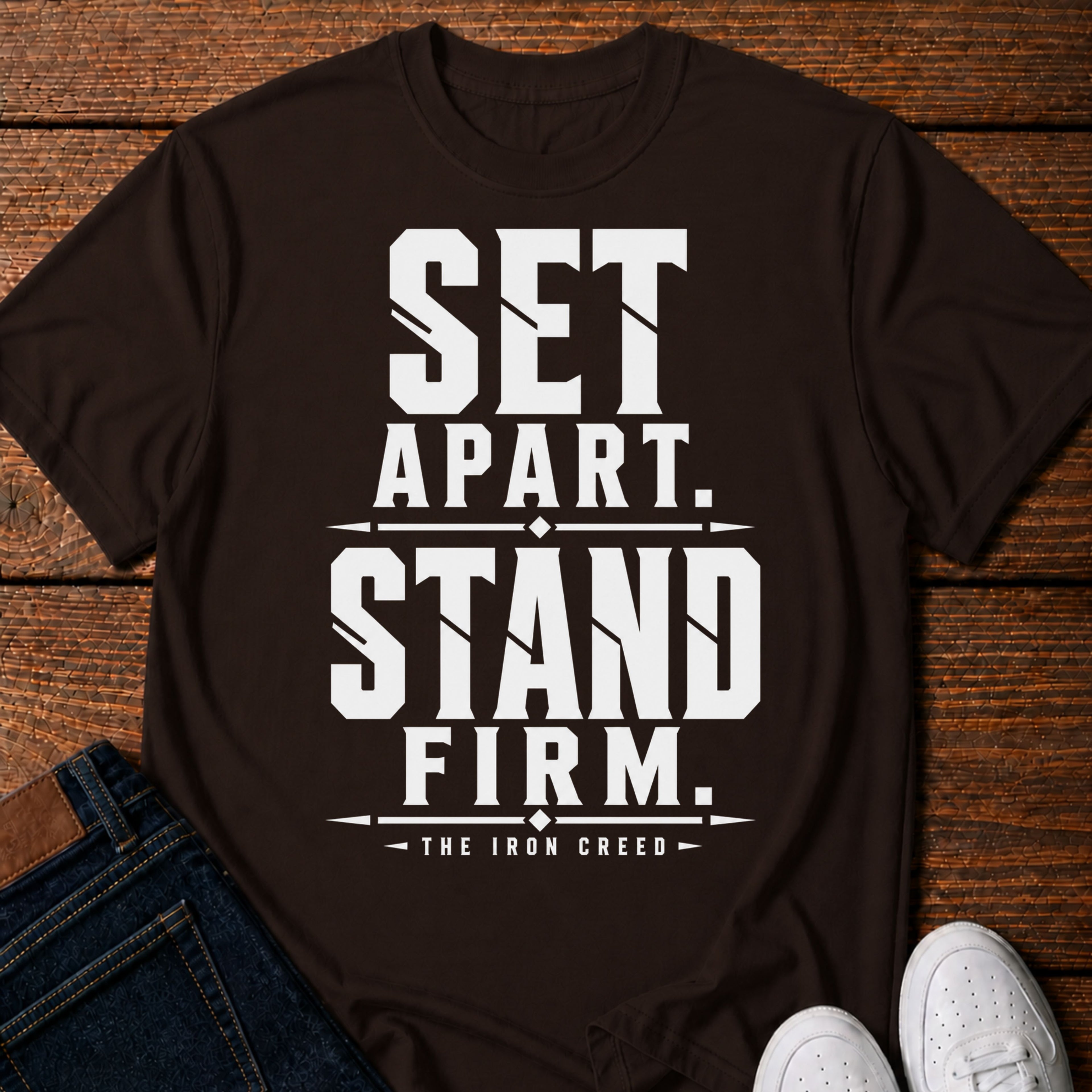 Set apart. Stand Firm. T-Shirt
