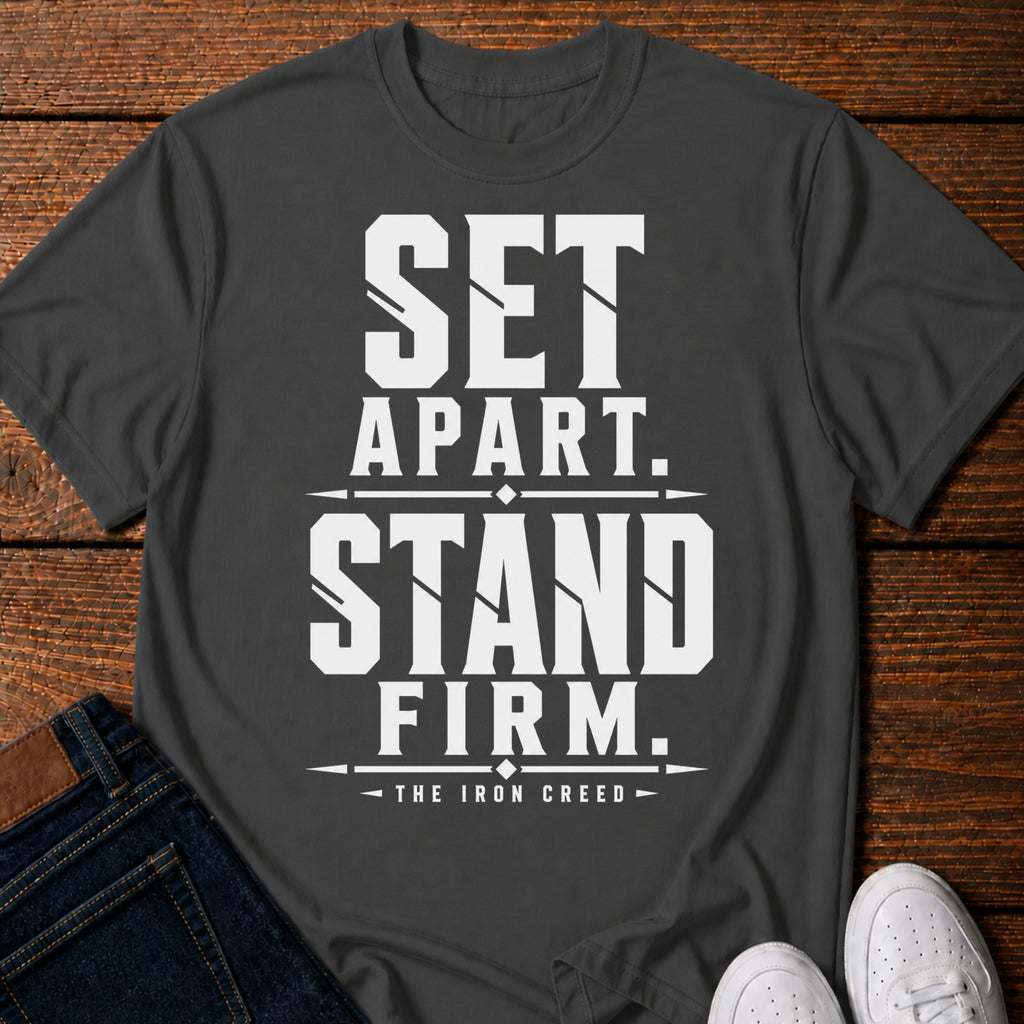 Set apart. Stand Firm. T-Shirt