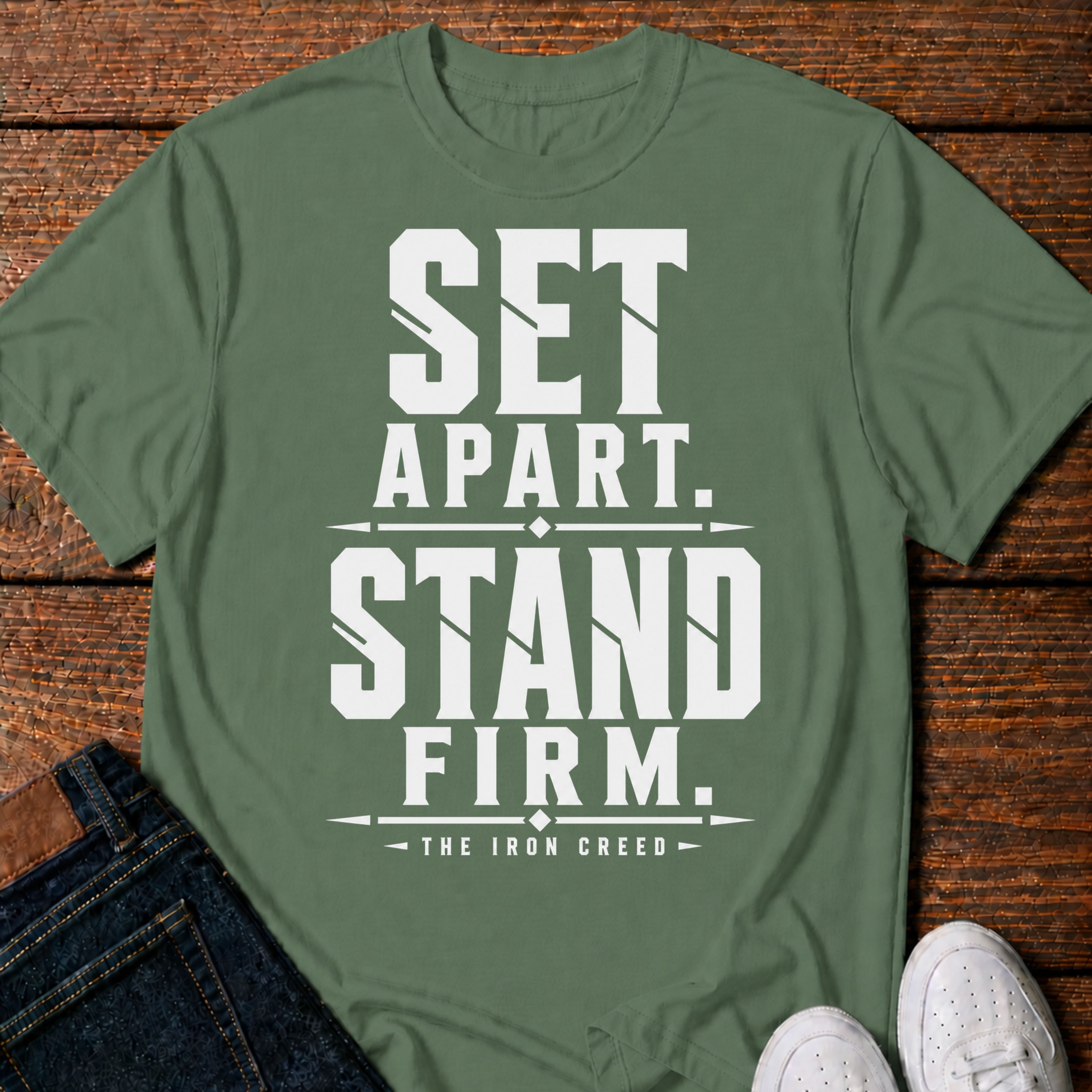 Set apart. Stand Firm. T-Shirt