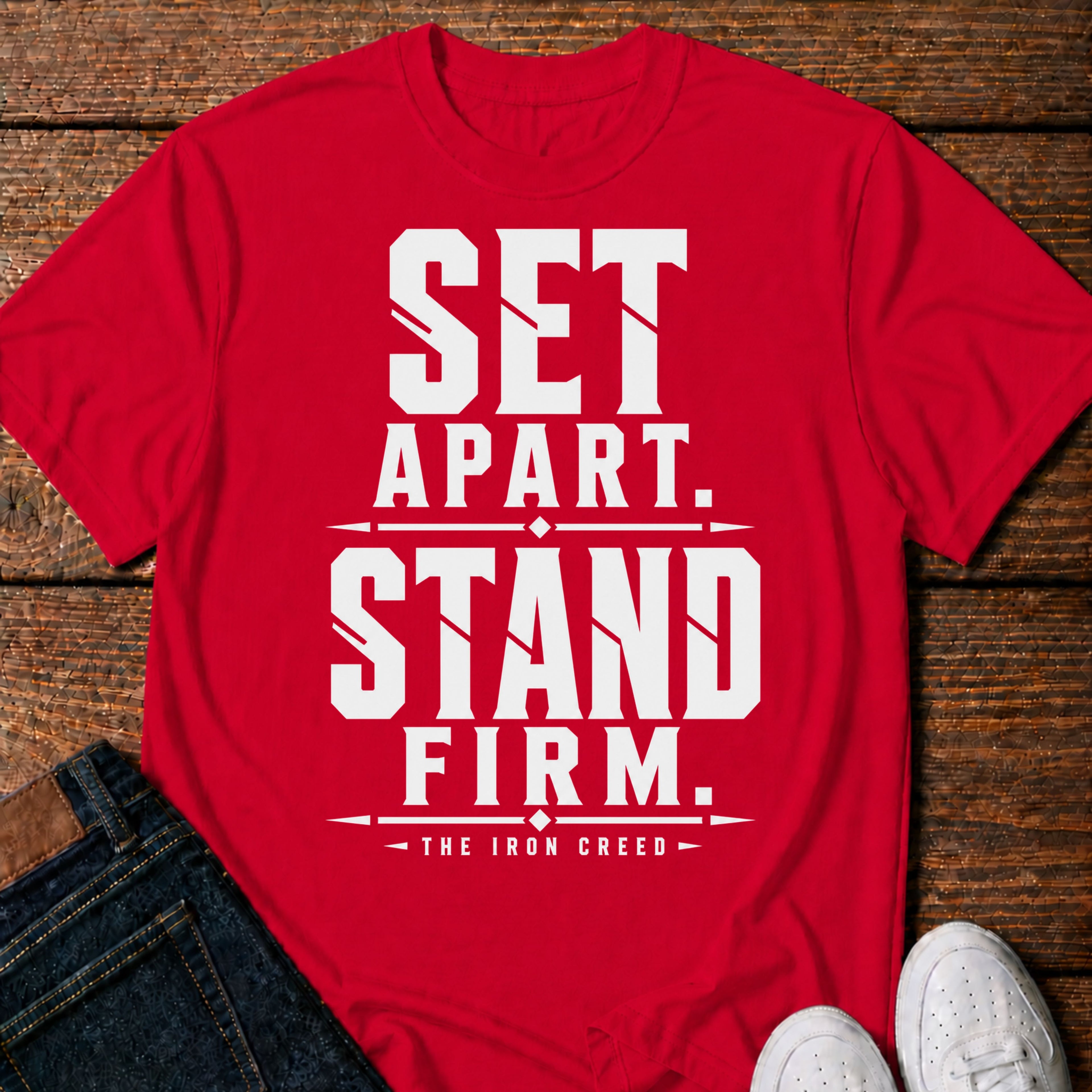 Set apart. Stand Firm. T-Shirt