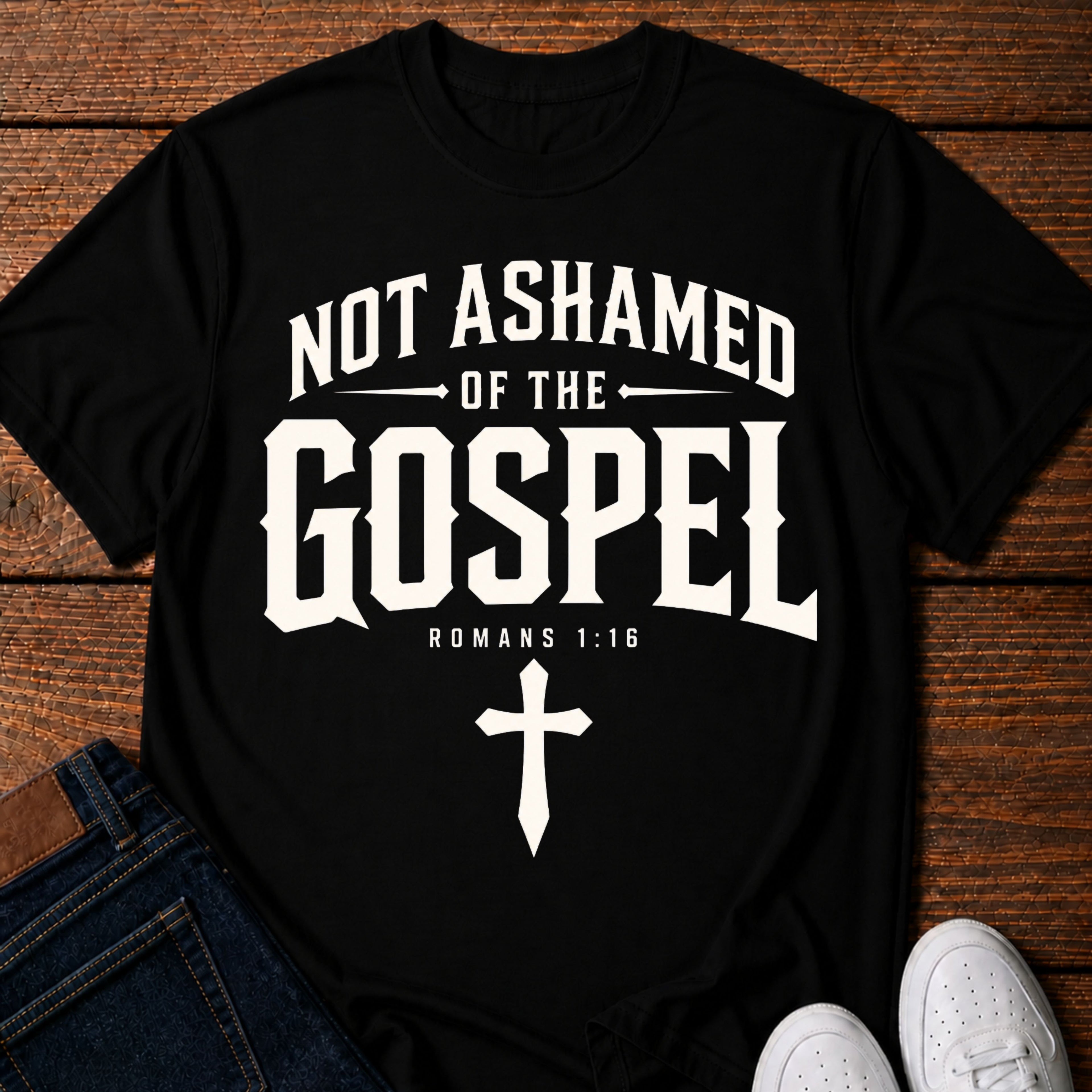 Not Ashamed Of The Gospel - T-Shirt