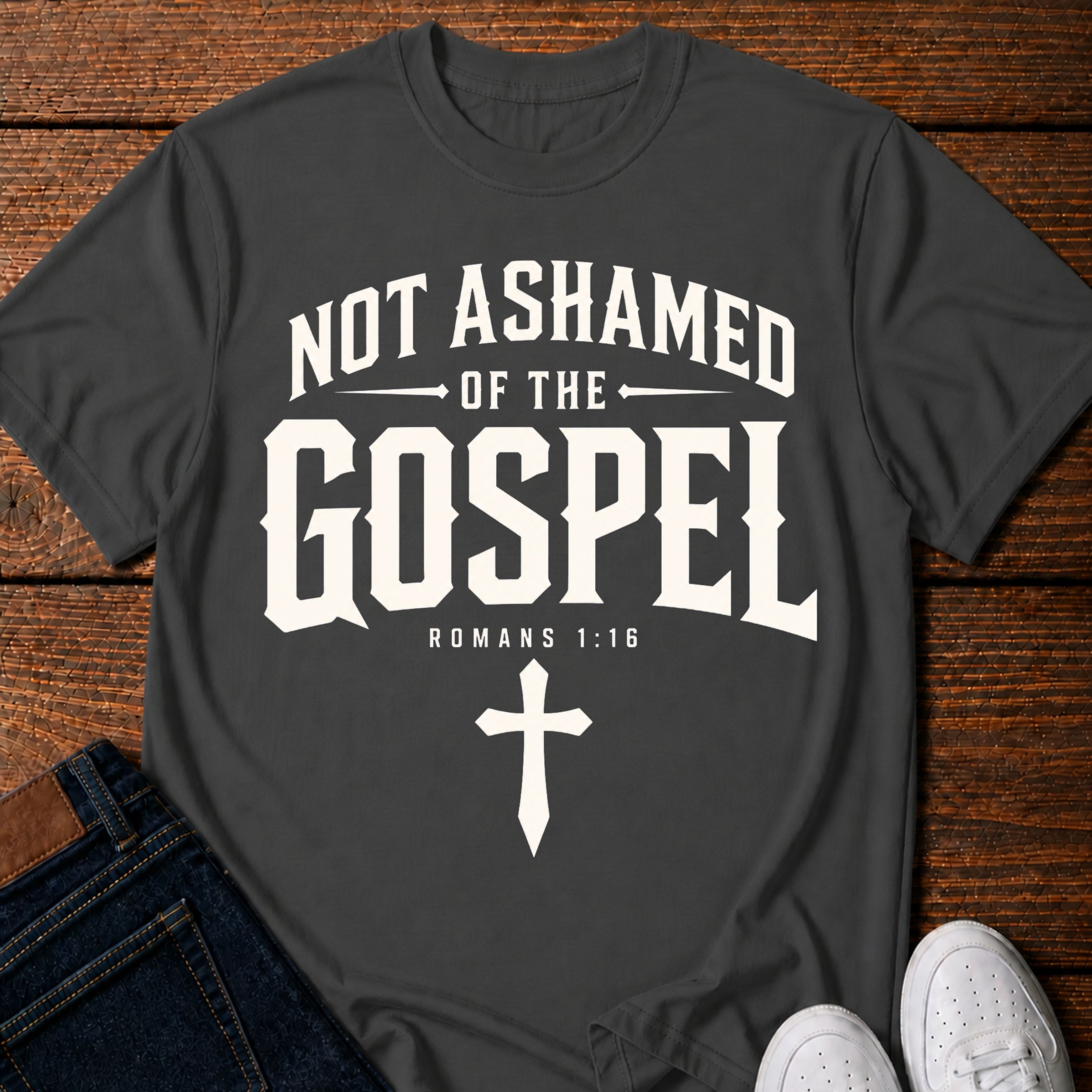 Not Ashamed Of The Gospel - T-Shirt