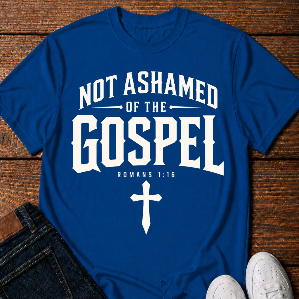 Not Ashamed Of The Gospel - T-Shirt