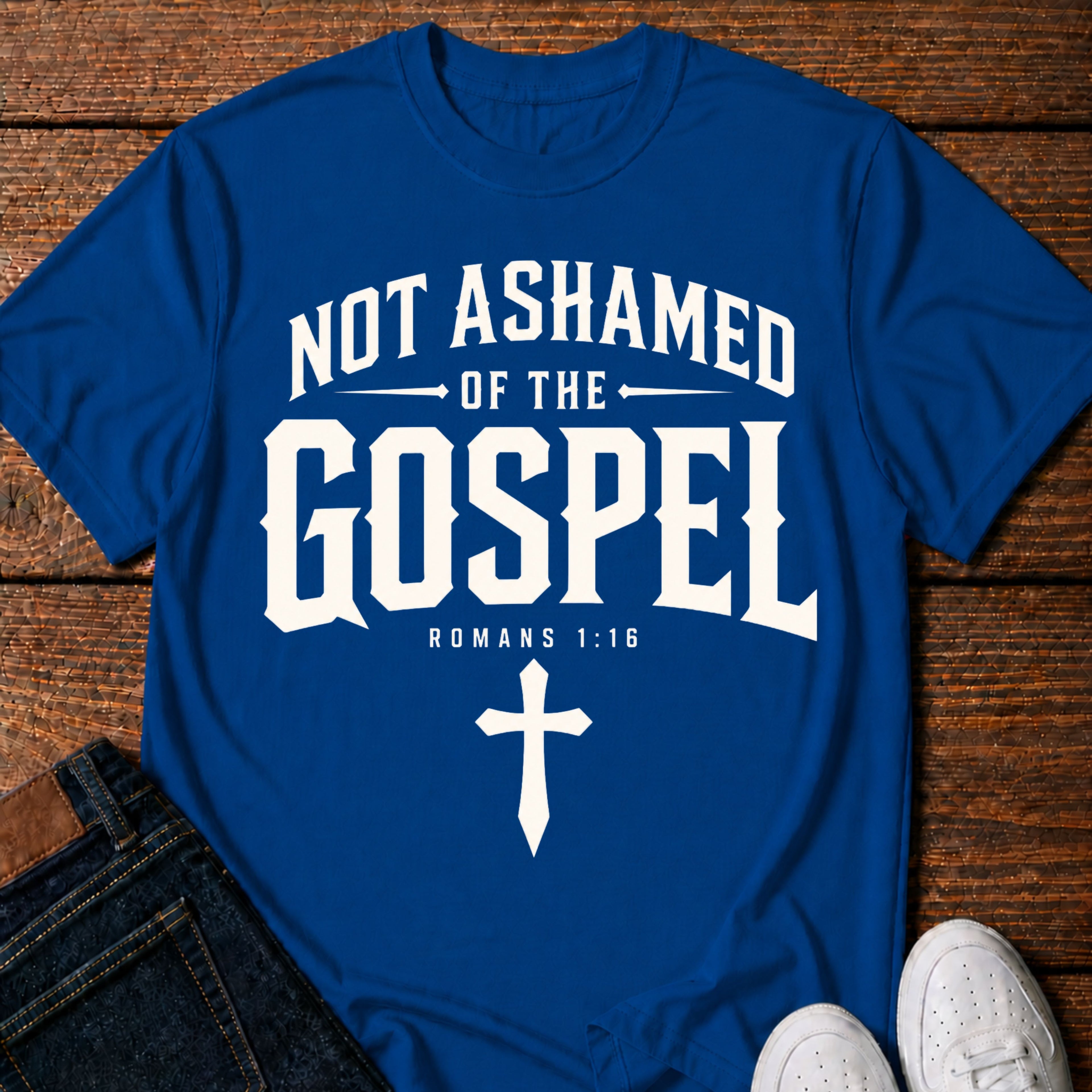 Not Ashamed Of The Gospel - T-Shirt