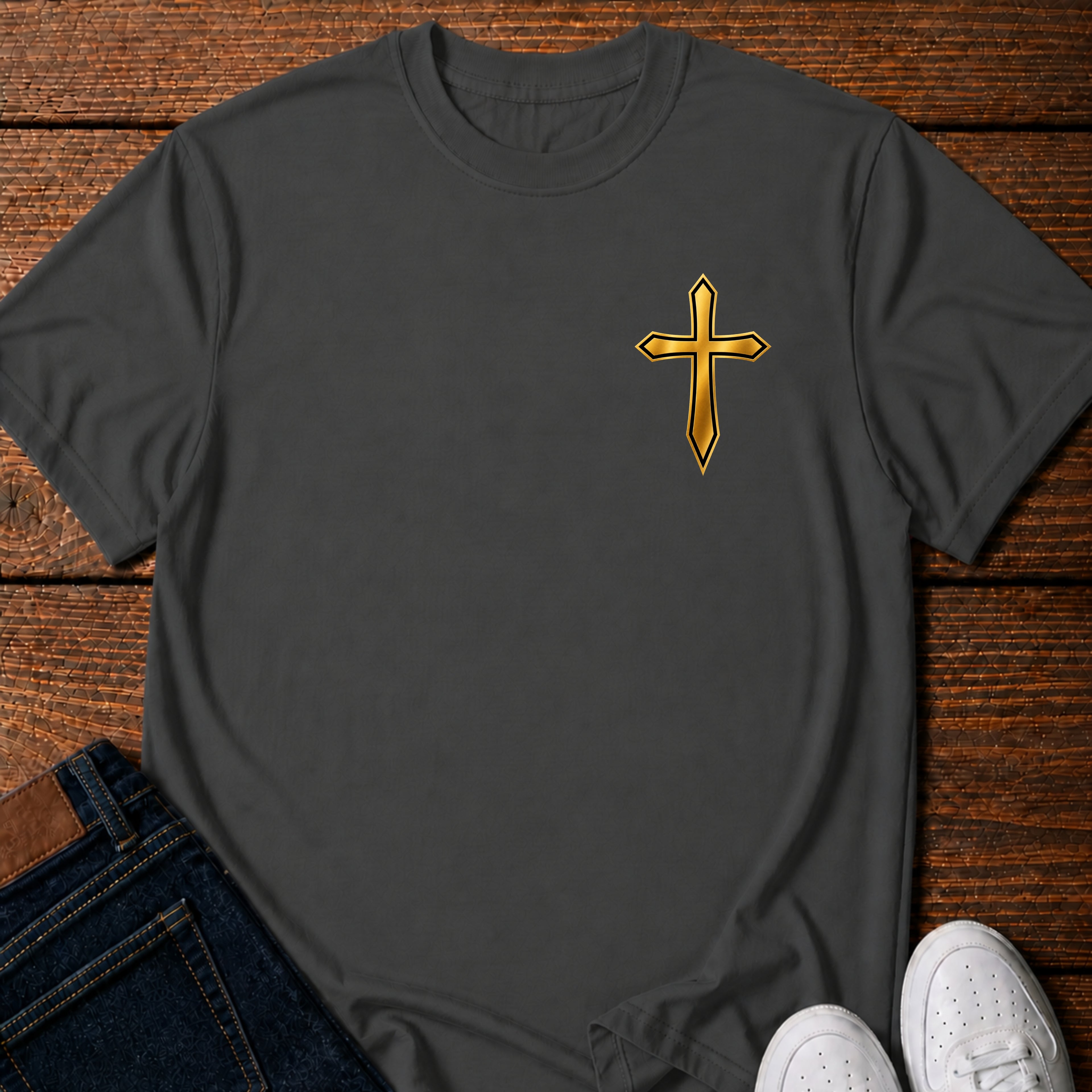 The Iron Creed Logo T-Shirt