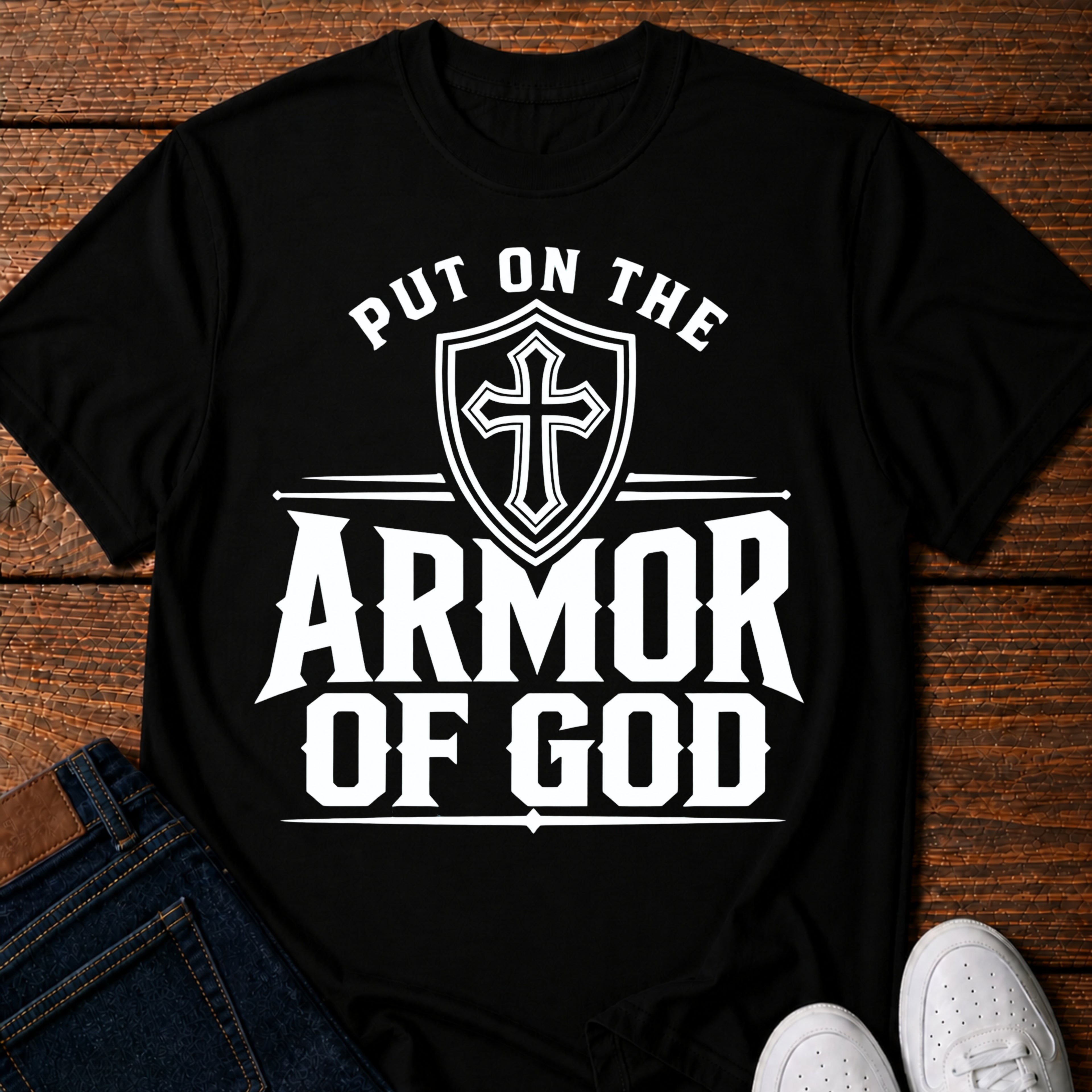 Put On The Armor Of God T-Shirt