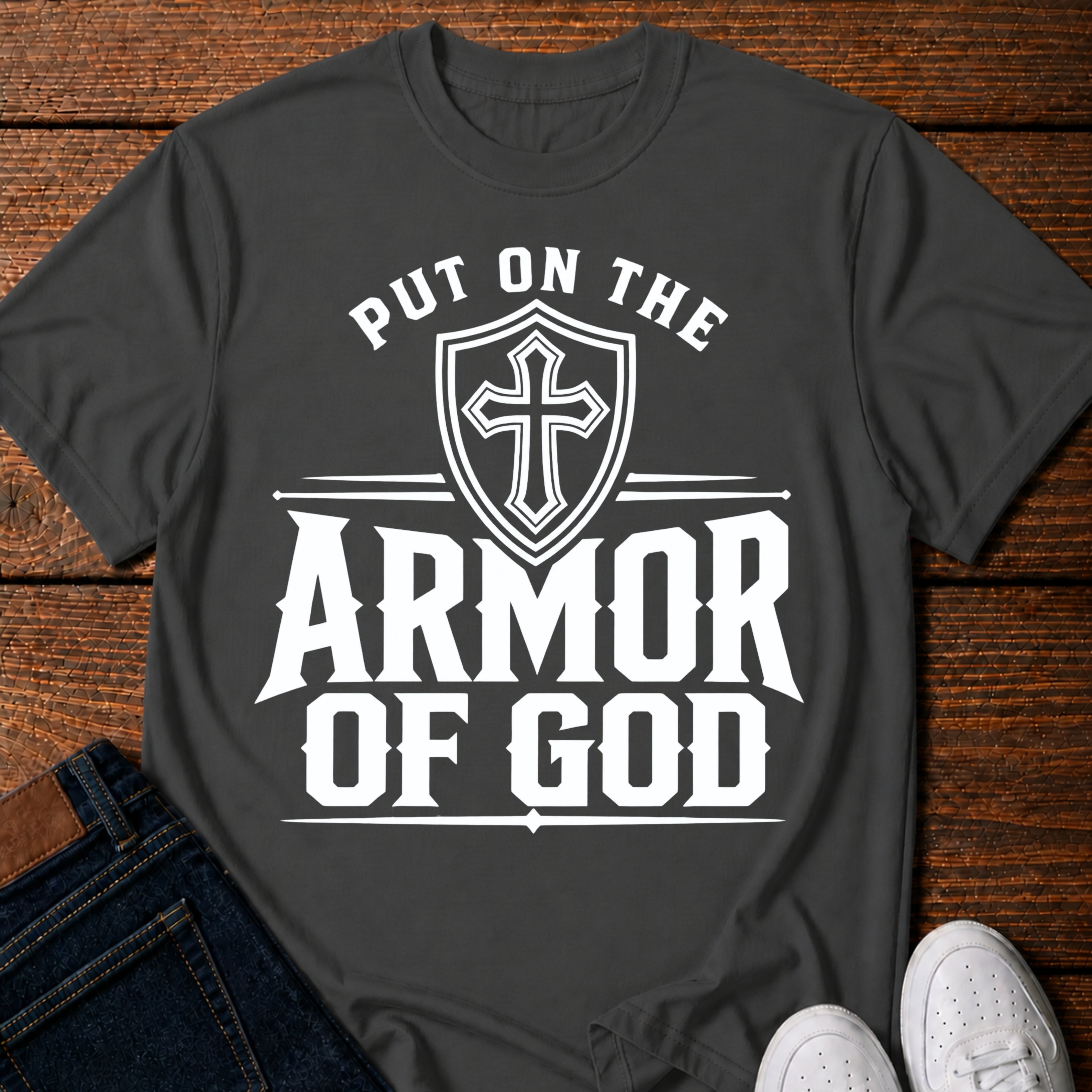 Put On The Armor Of God T-Shirt