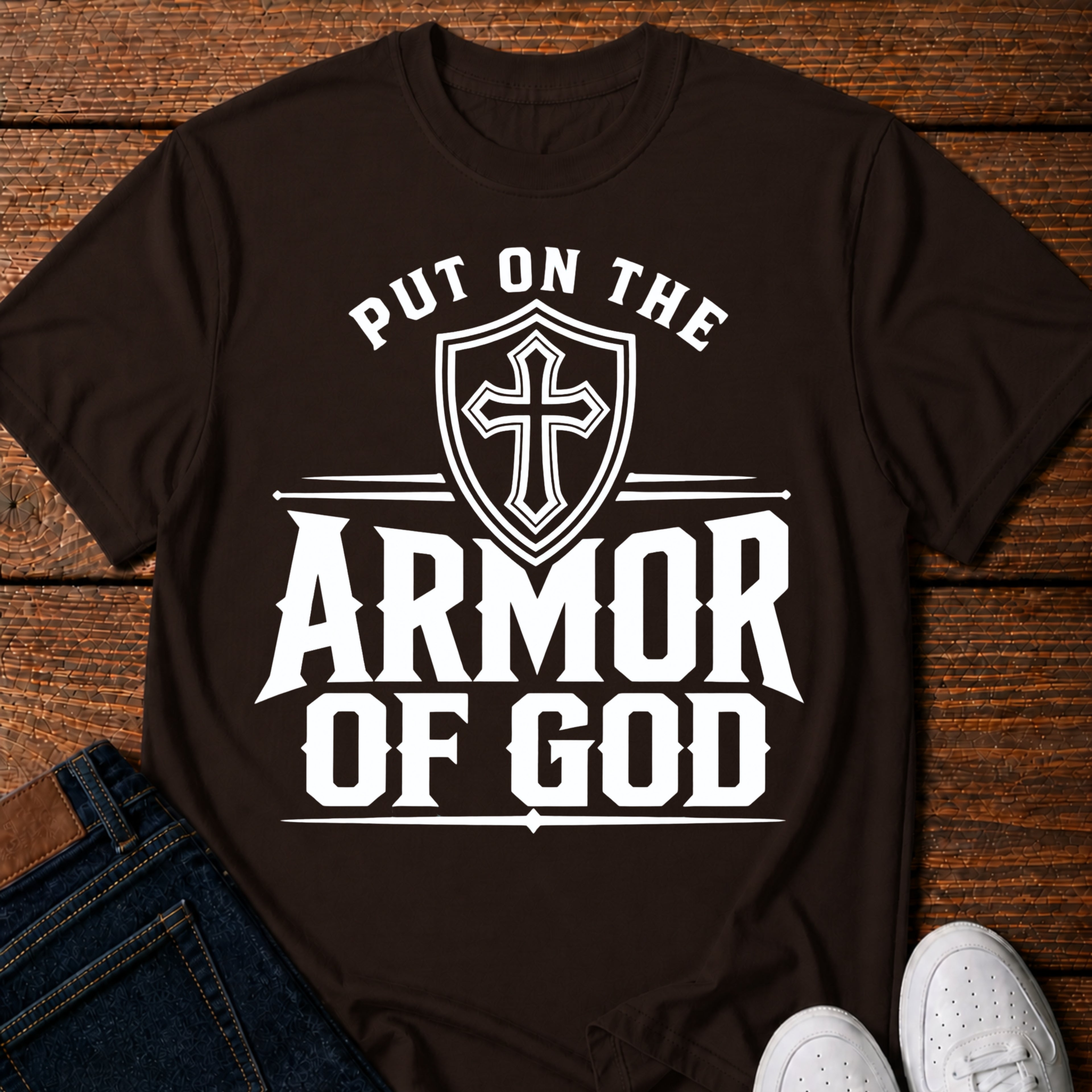 Put On The Armor Of God T-Shirt