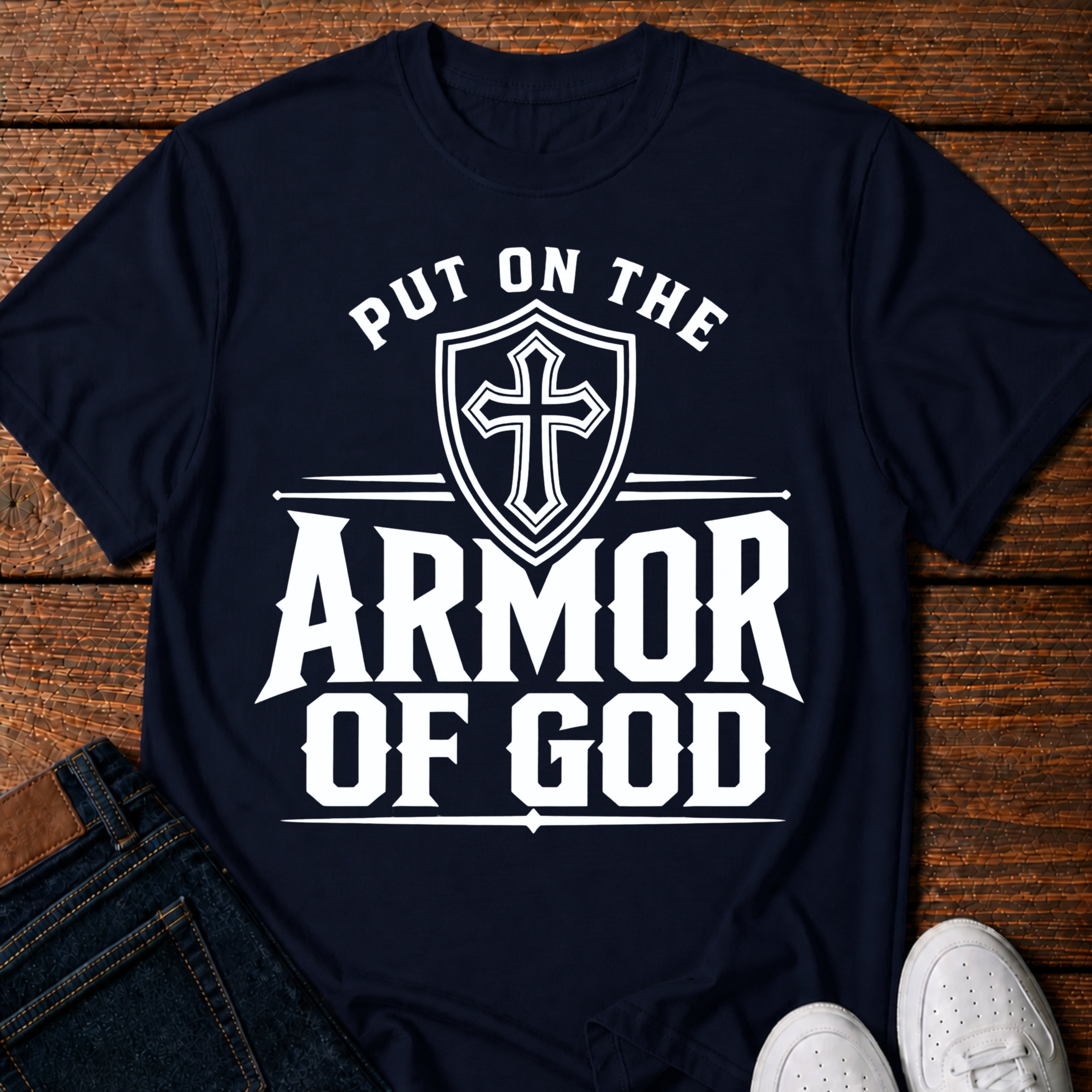 Put On The Armor Of God T-Shirt