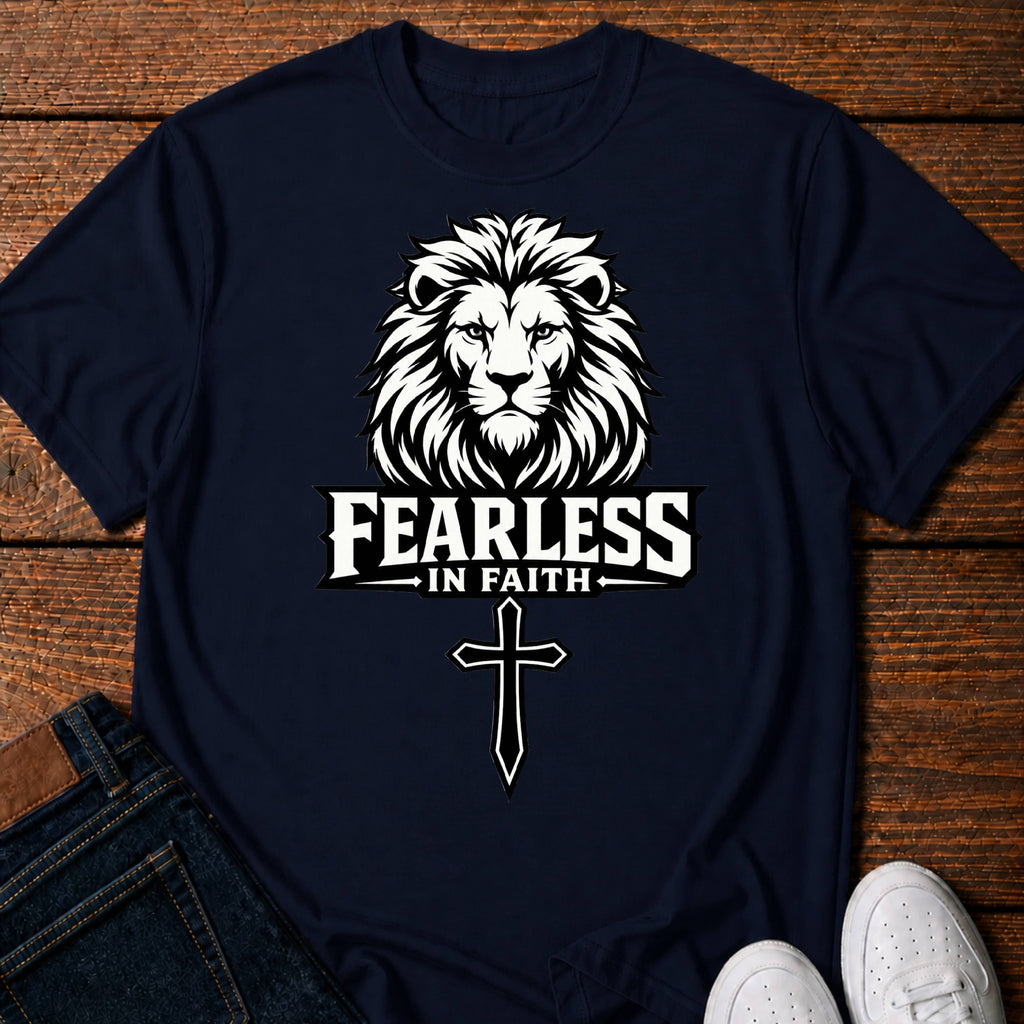 Fearless In Faith T-Shirt