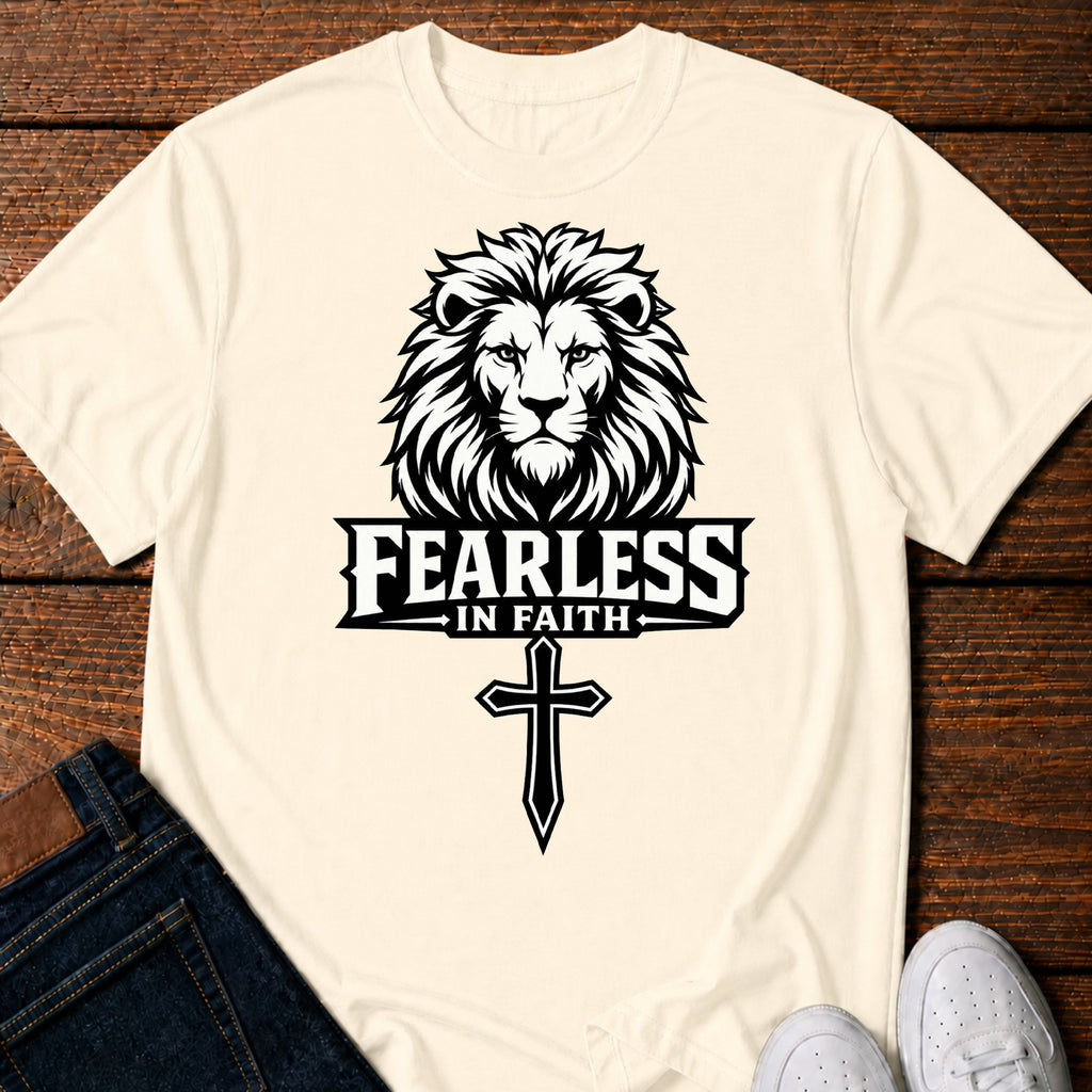 Fearless In Faith T-Shirt