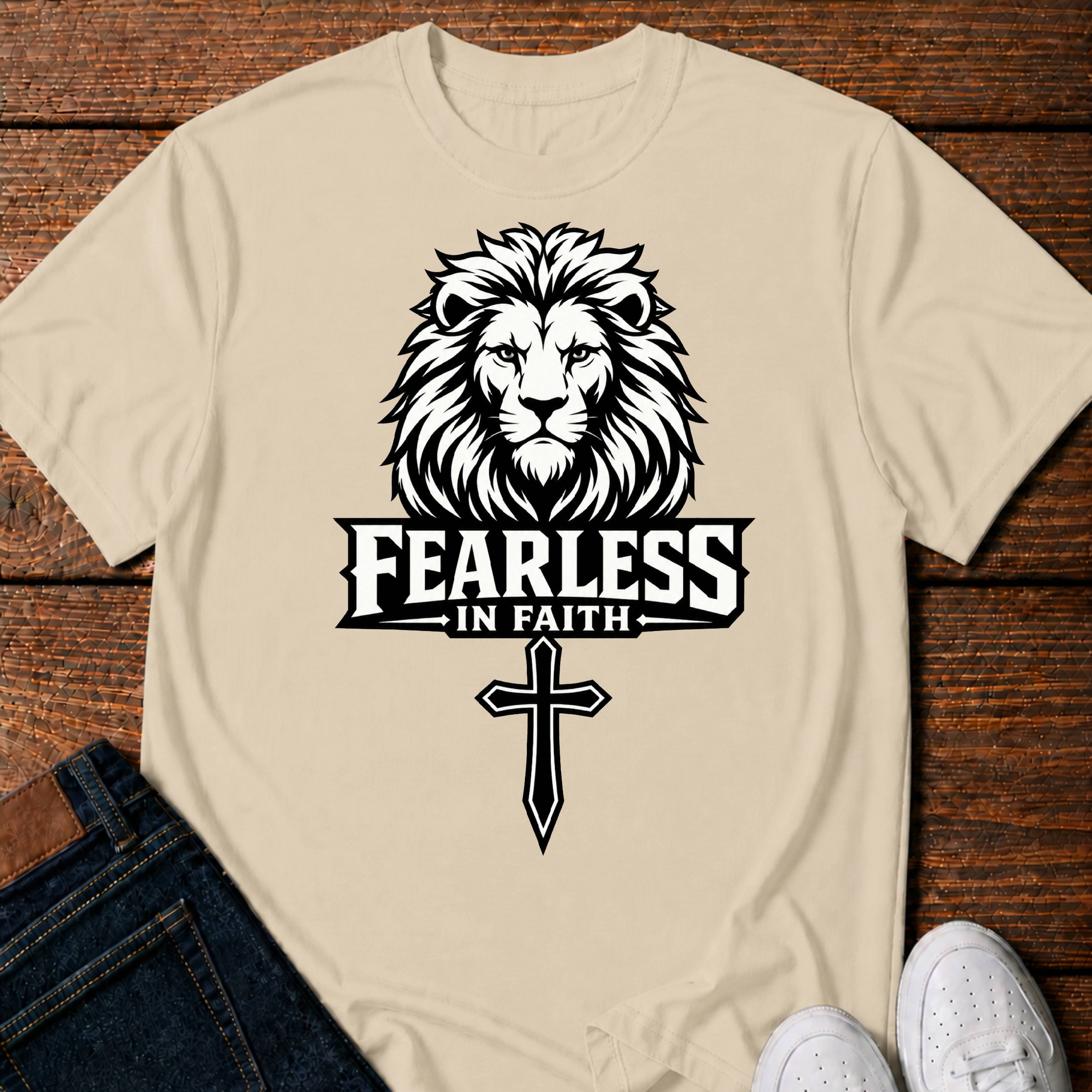 Fearless In Faith T-Shirt