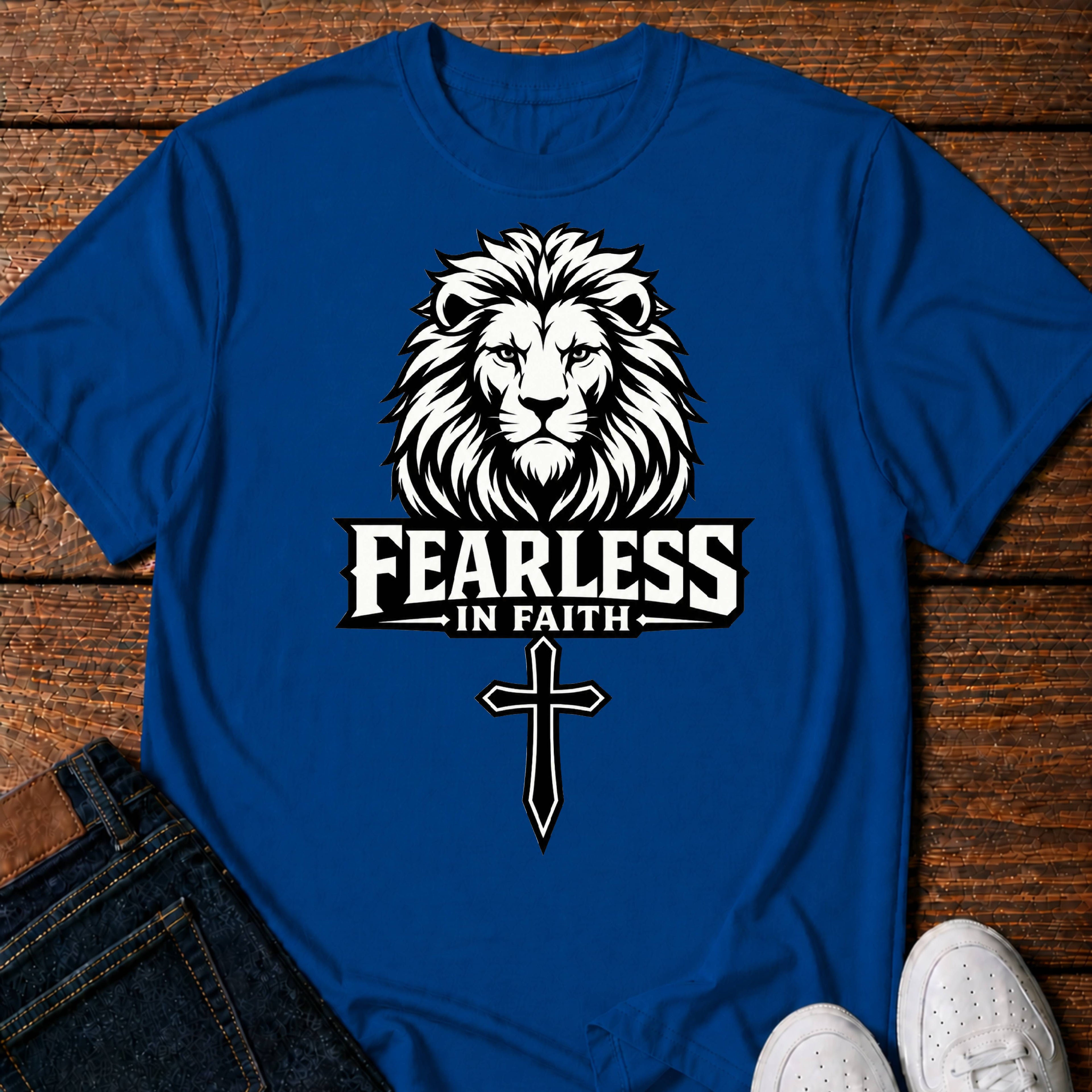 Fearless In Faith T-Shirt