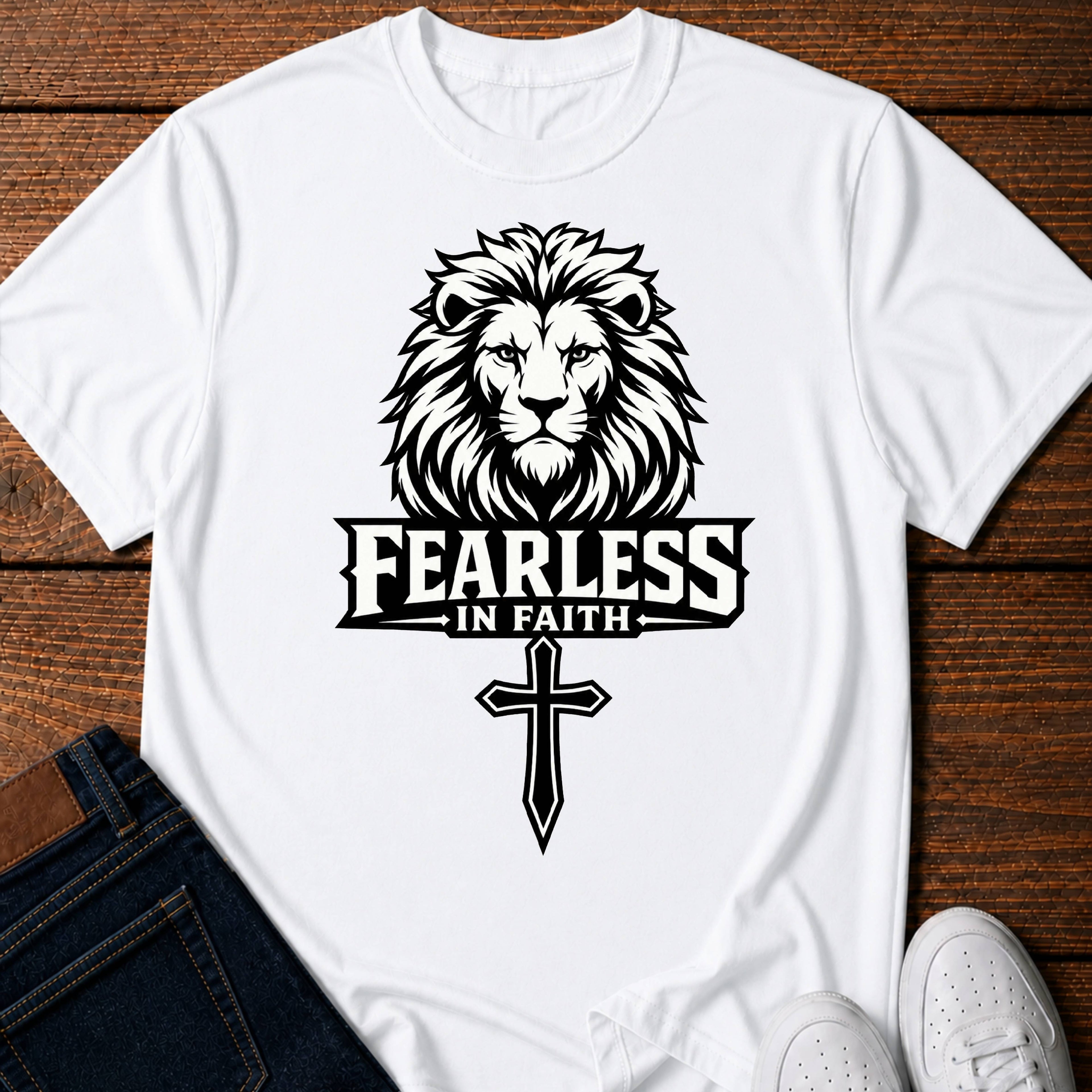 Fearless In Faith T-Shirt