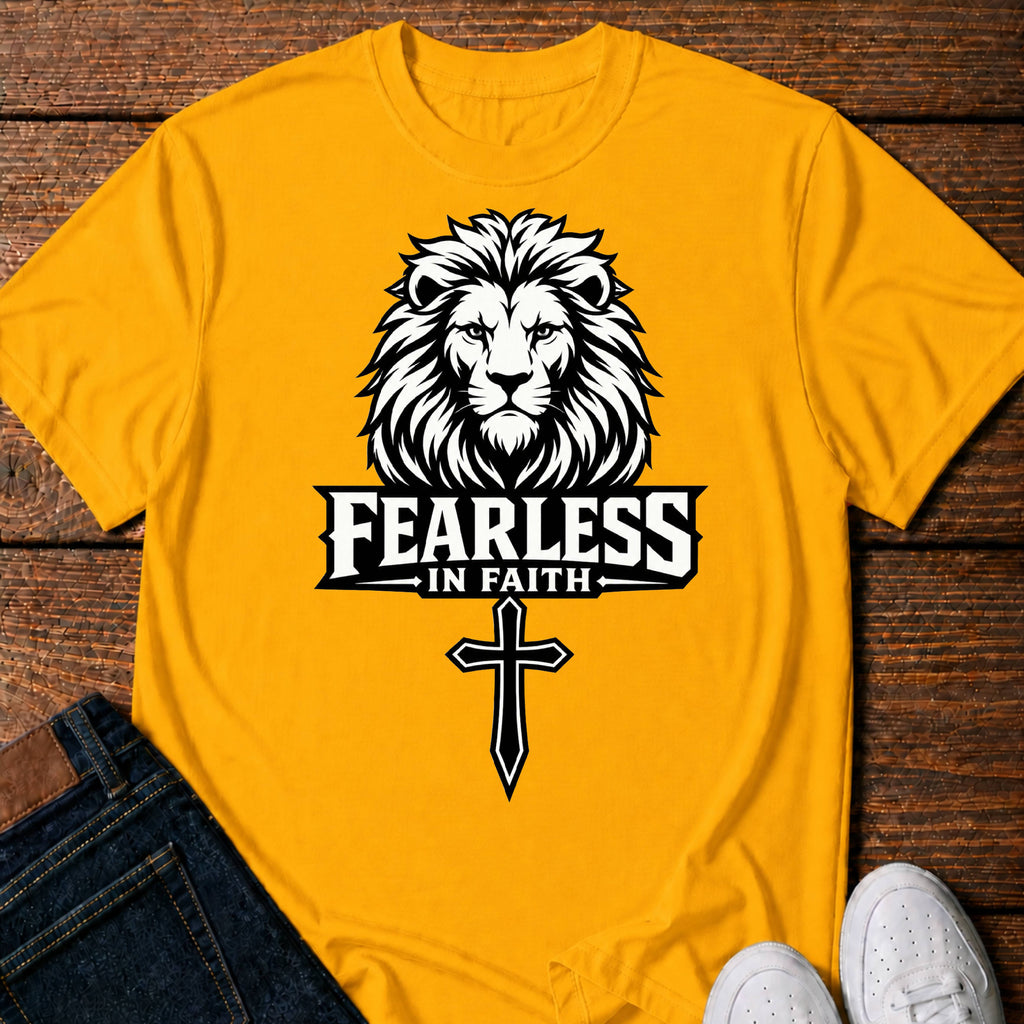 Fearless In Faith T-Shirt